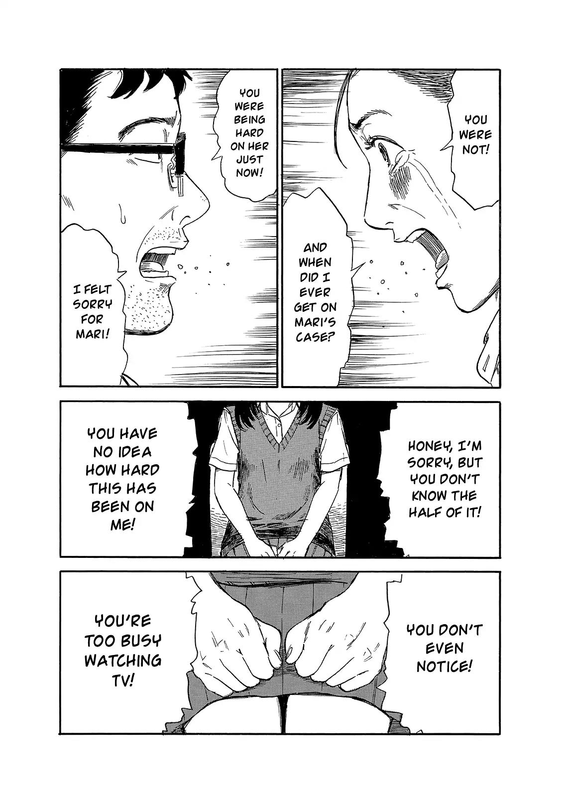 Boku wa Mari no Naka Chapter 29 page 17 - Chapter 29: Dinner At the Yoshizaki House II