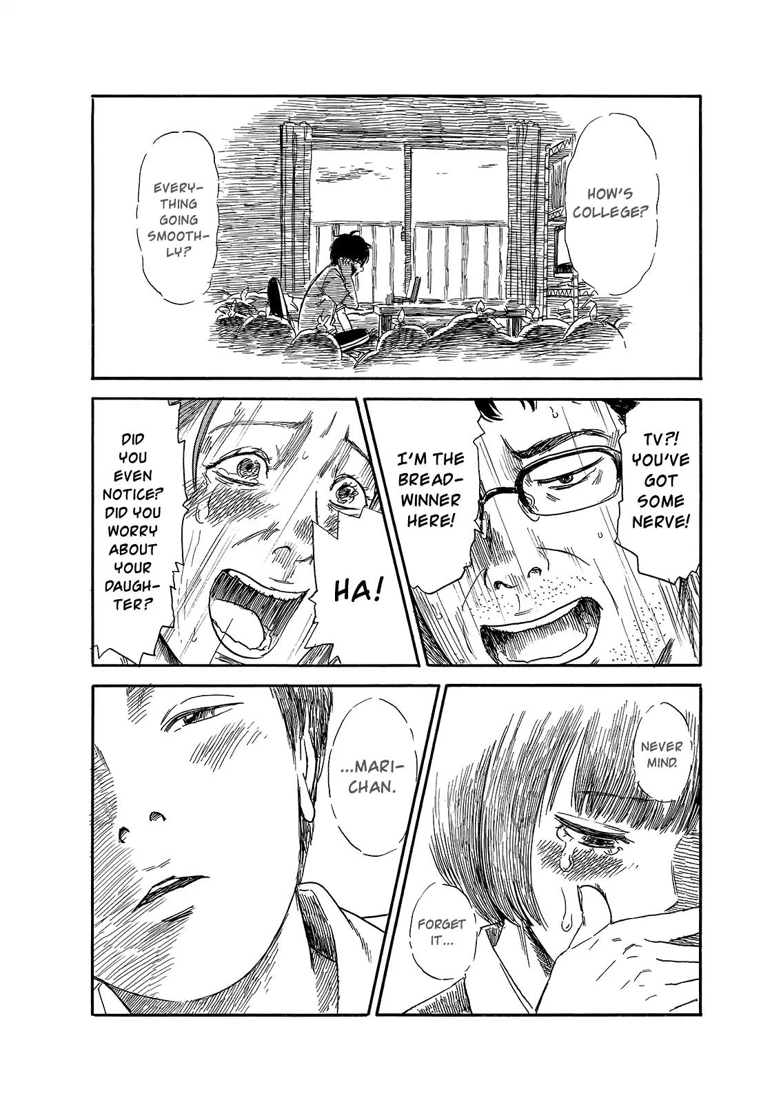 Boku wa Mari no Naka Chapter 29 page 18 - Chapter 29: Dinner At the Yoshizaki House II