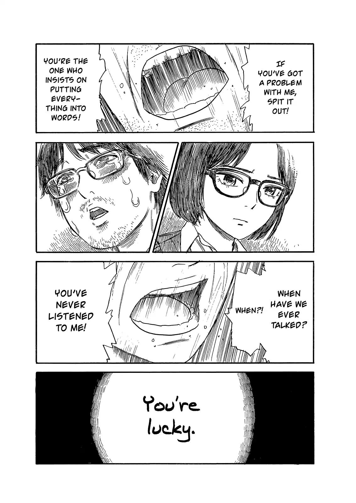 Boku wa Mari no Naka Chapter 29 page 19 - Chapter 29: Dinner At the Yoshizaki House II
