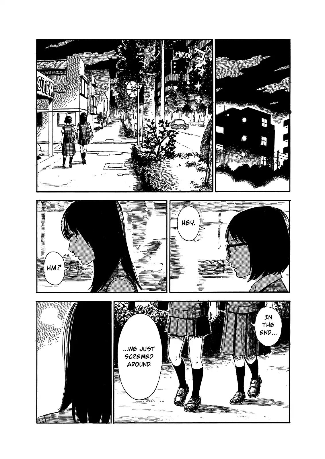 Boku wa Mari no Naka Chapter 29 page 4 - Chapter 29: Dinner At the Yoshizaki House II