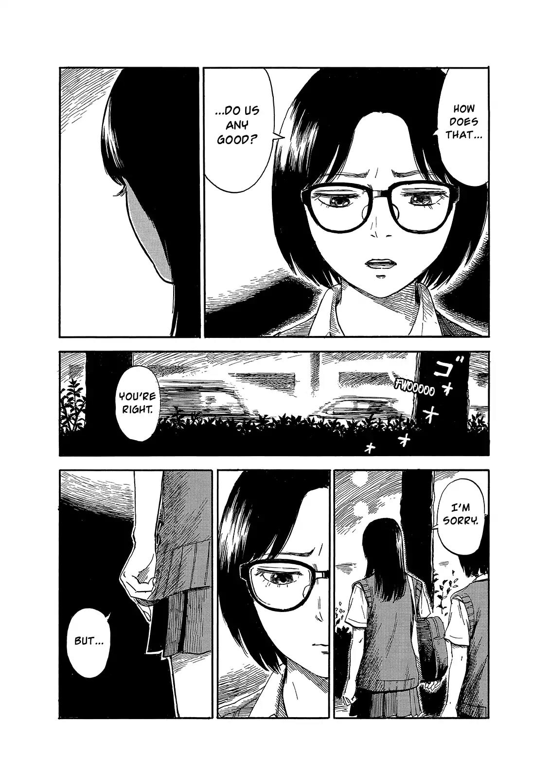 Boku wa Mari no Naka Chapter 29 page 5 - Chapter 29: Dinner At the Yoshizaki House II