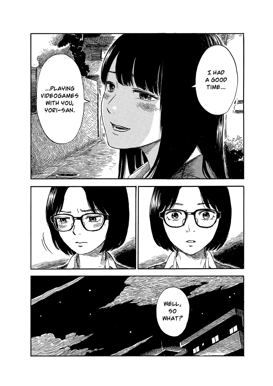 Boku wa Mari no Naka Chapter 29 page 6 - Chapter 29: Dinner At the Yoshizaki House II