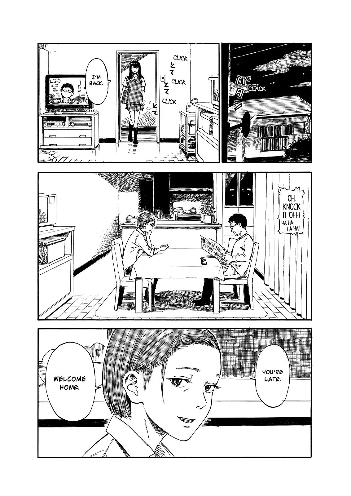 Boku wa Mari no Naka Chapter 29 page 7 - Chapter 29: Dinner At the Yoshizaki House II