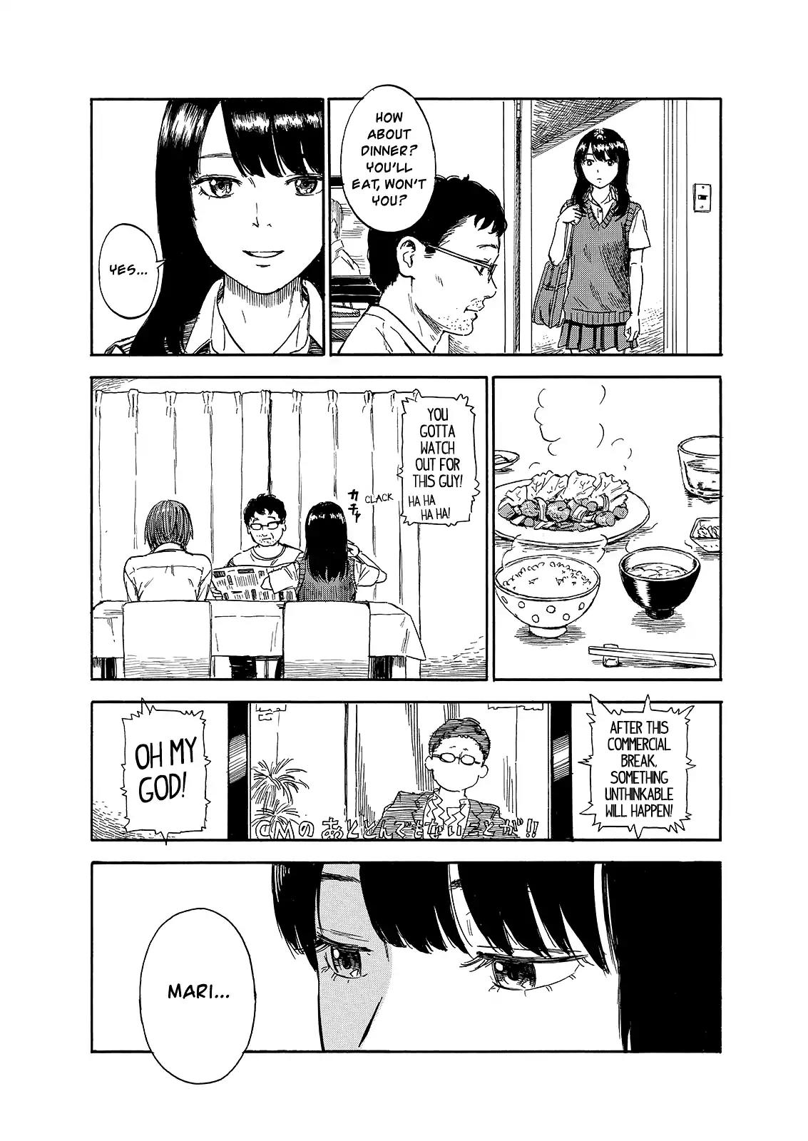 Boku wa Mari no Naka Chapter 29 page 8 - Chapter 29: Dinner At the Yoshizaki House II