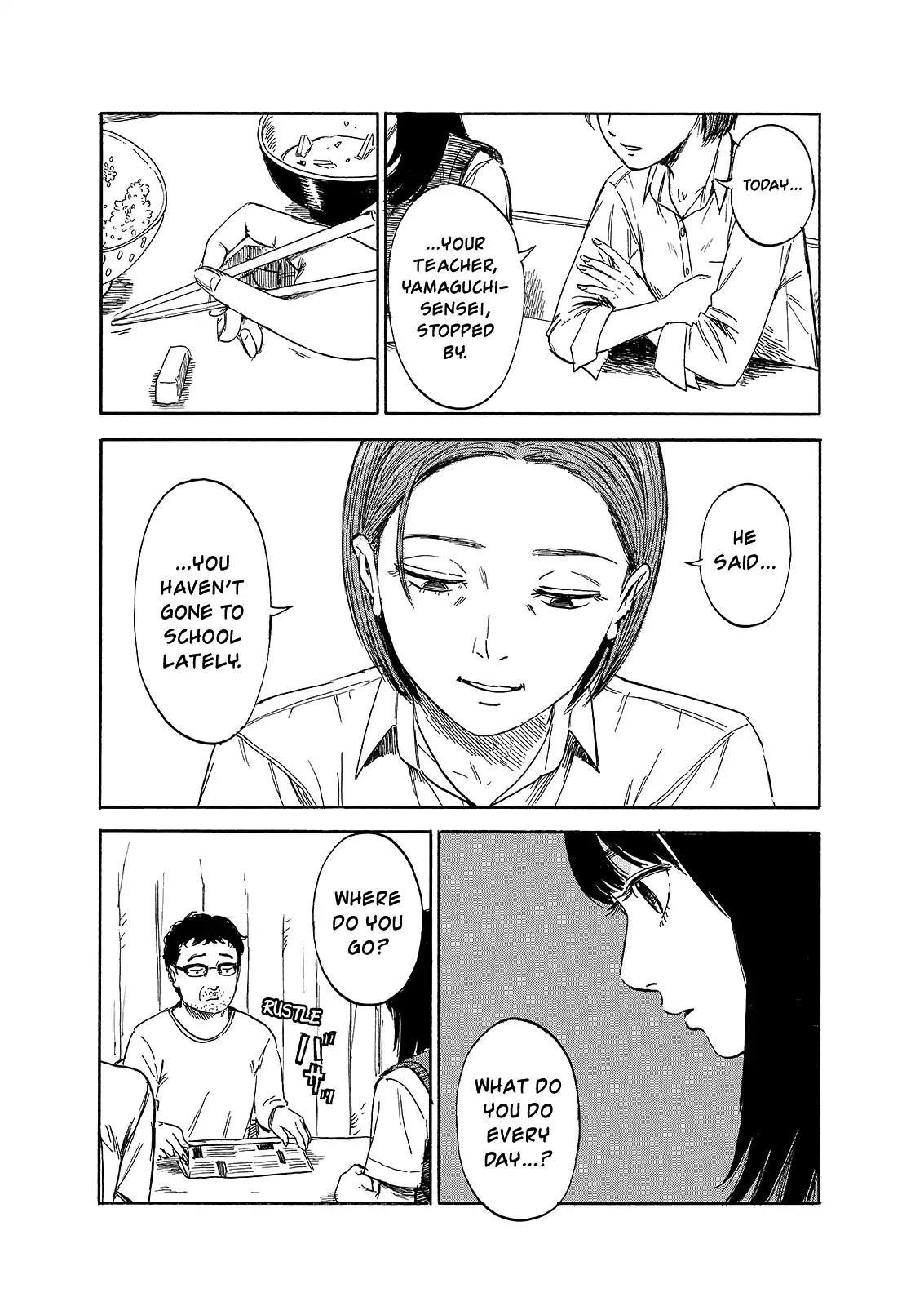 Boku wa Mari no Naka Chapter 29 page 9 - Chapter 29: Dinner At the Yoshizaki House II