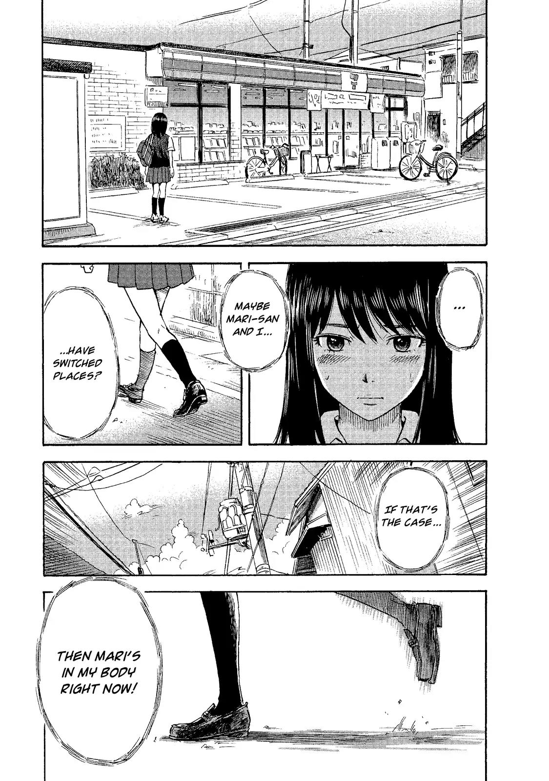 Boku wa Mari no Naka Chapter 3 page 10 - Chapter 3: And Then, To School
