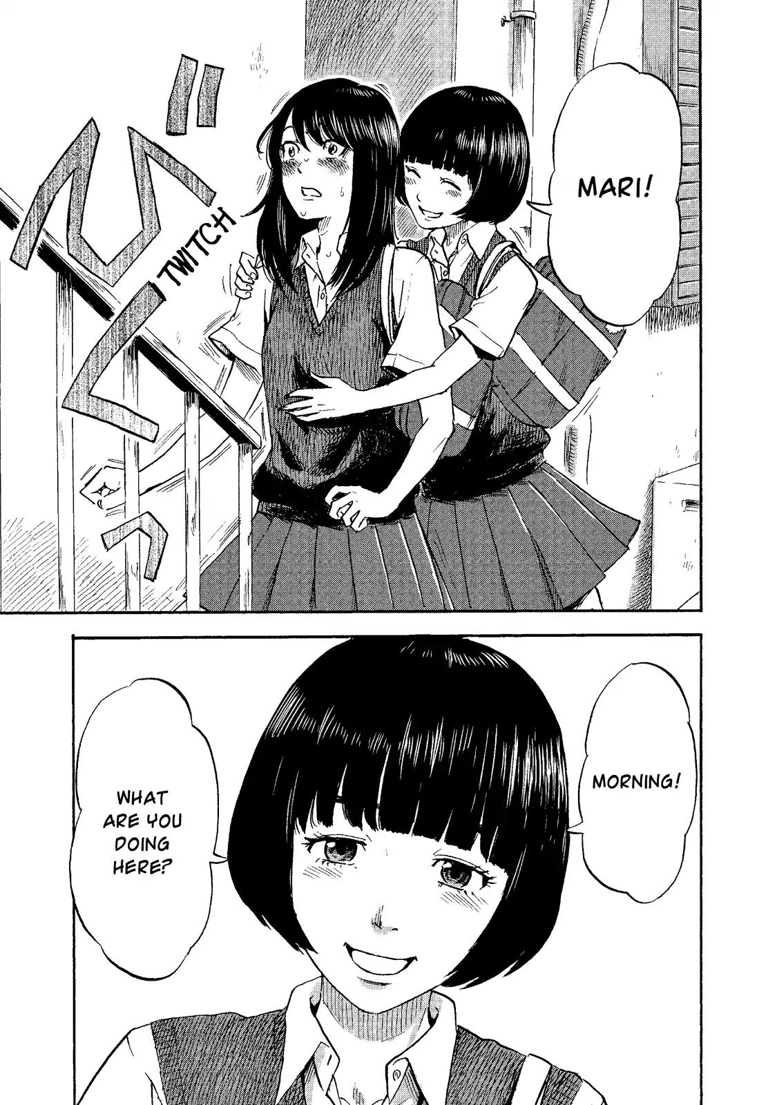 Boku wa Mari no Naka Chapter 3 page 12 - Chapter 3: And Then, To School