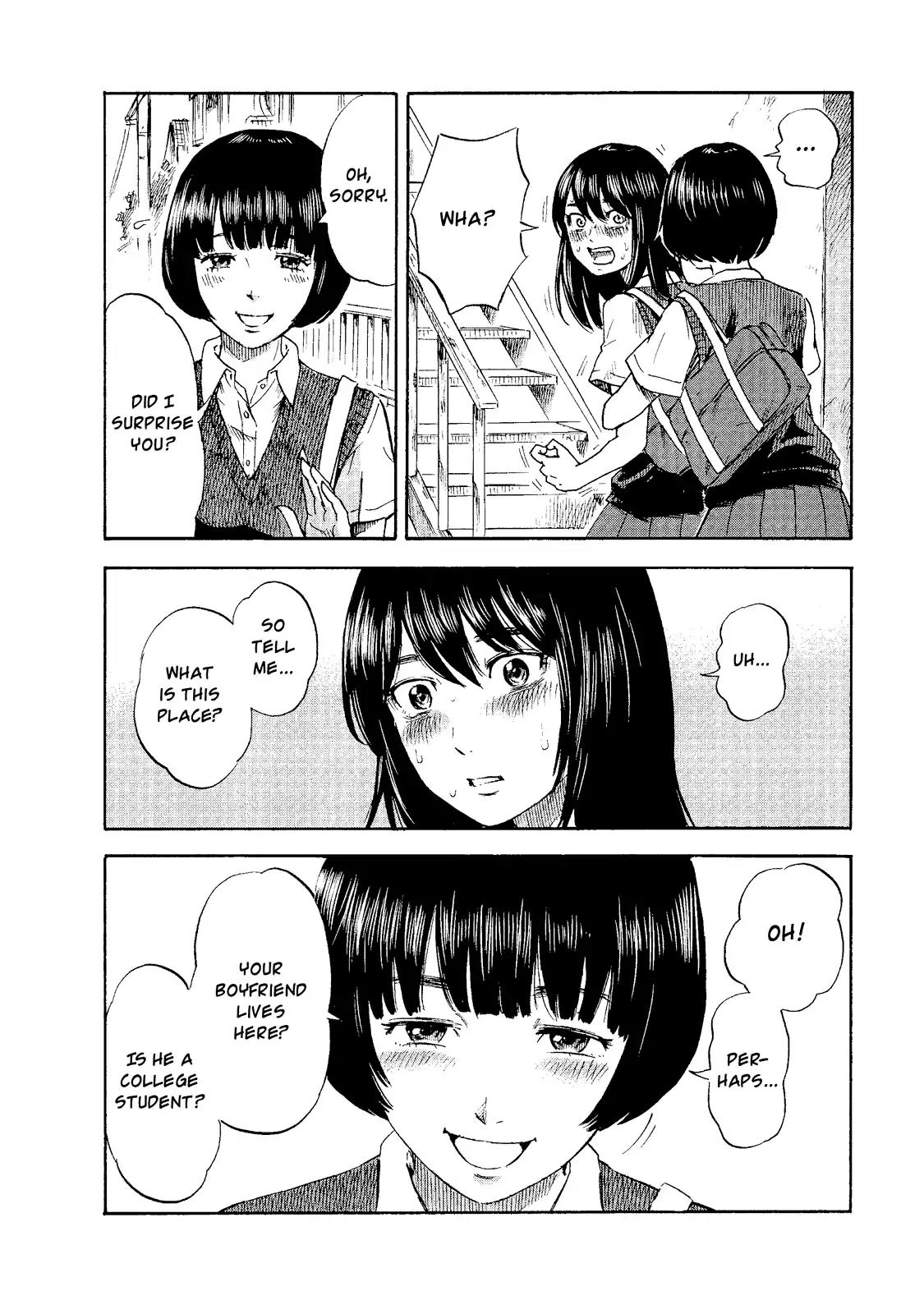 Boku wa Mari no Naka Chapter 3 page 13 - Chapter 3: And Then, To School