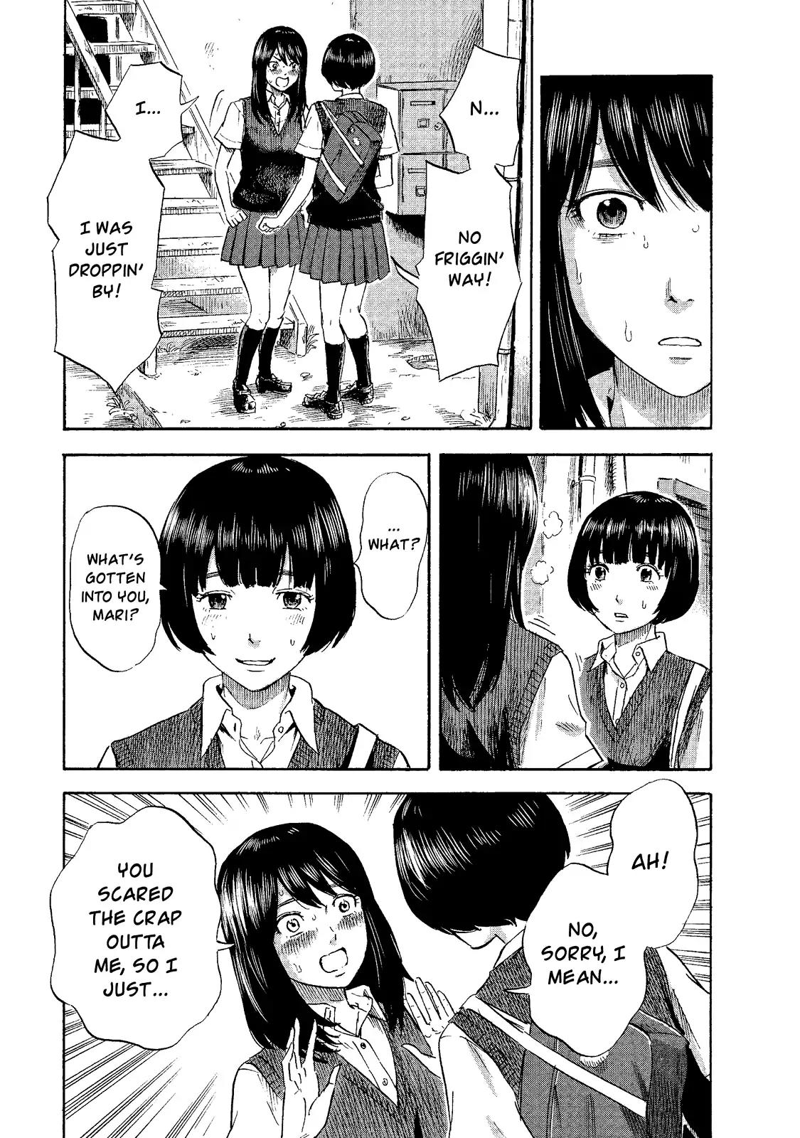 Boku wa Mari no Naka Chapter 3 page 14 - Chapter 3: And Then, To School