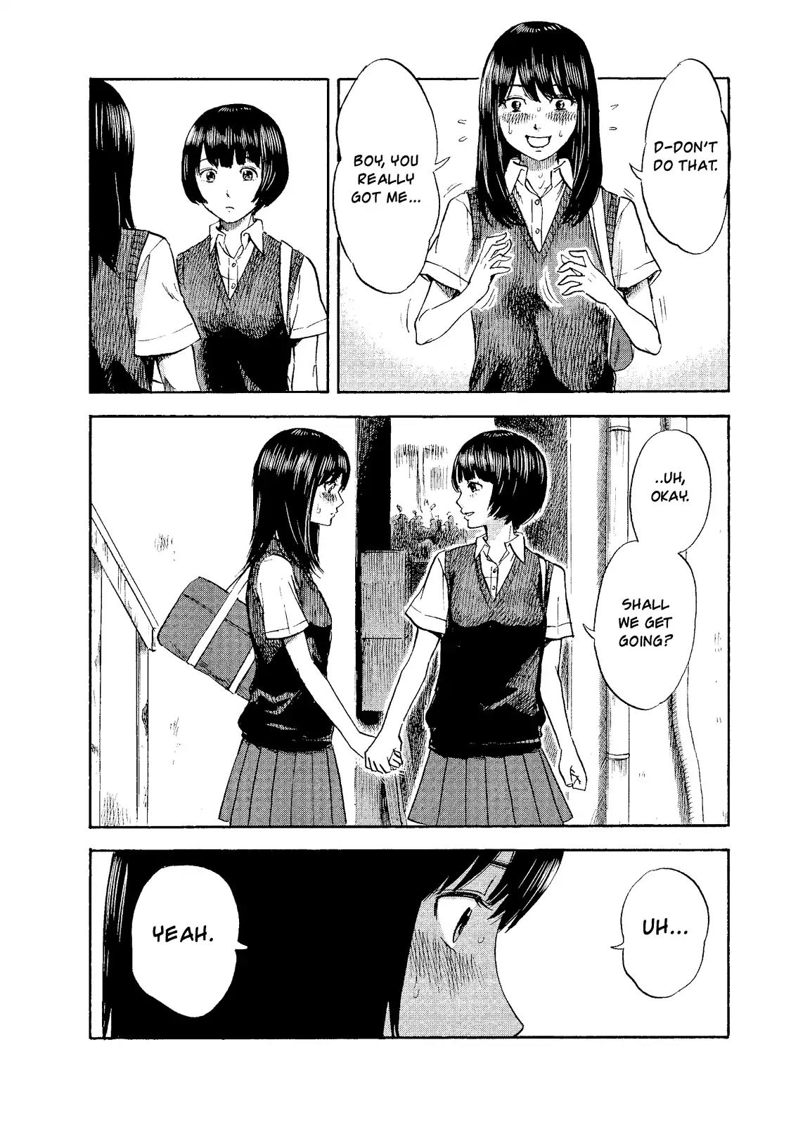 Boku wa Mari no Naka Chapter 3 page 15 - Chapter 3: And Then, To School
