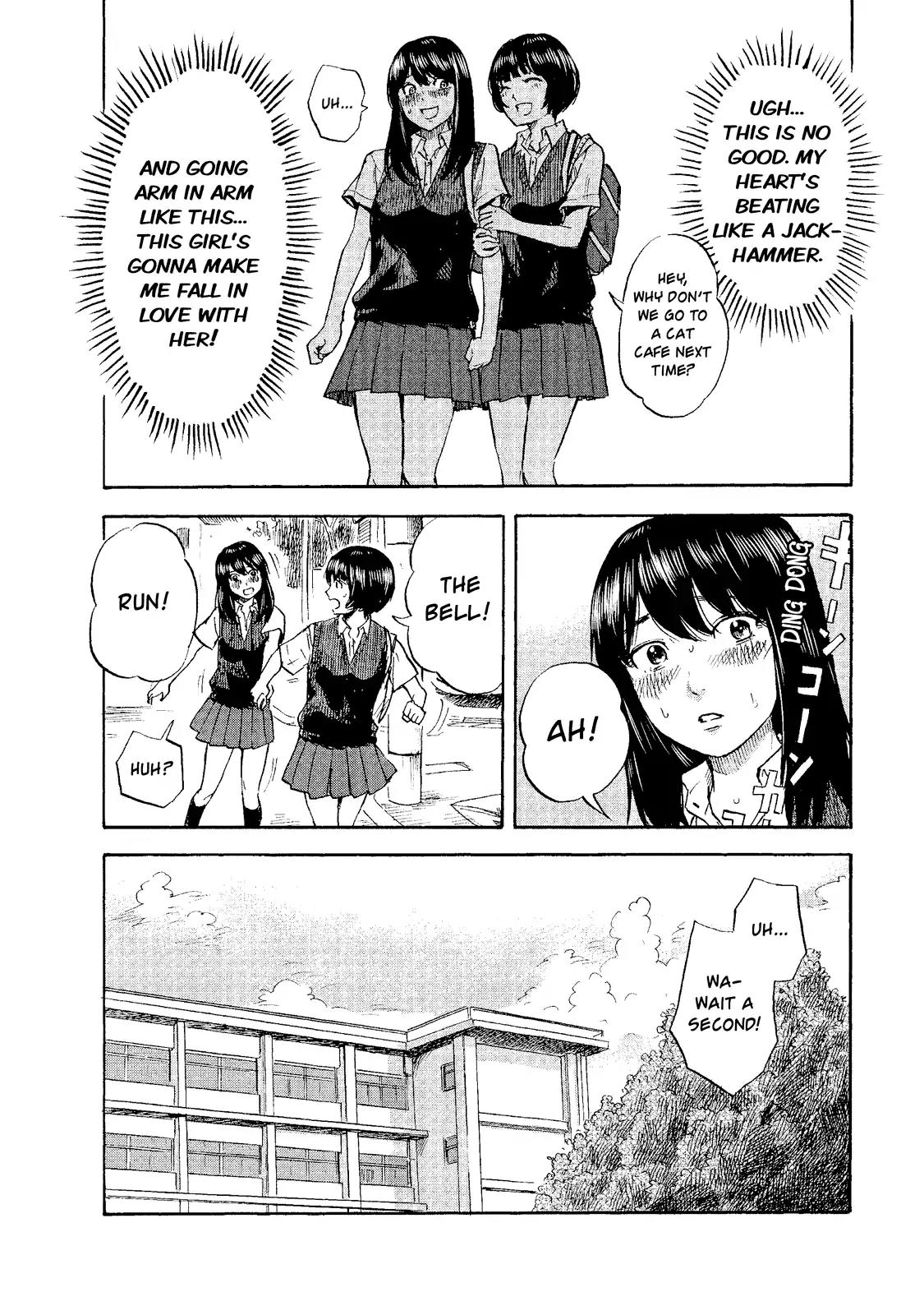Boku wa Mari no Naka Chapter 3 page 17 - Chapter 3: And Then, To School