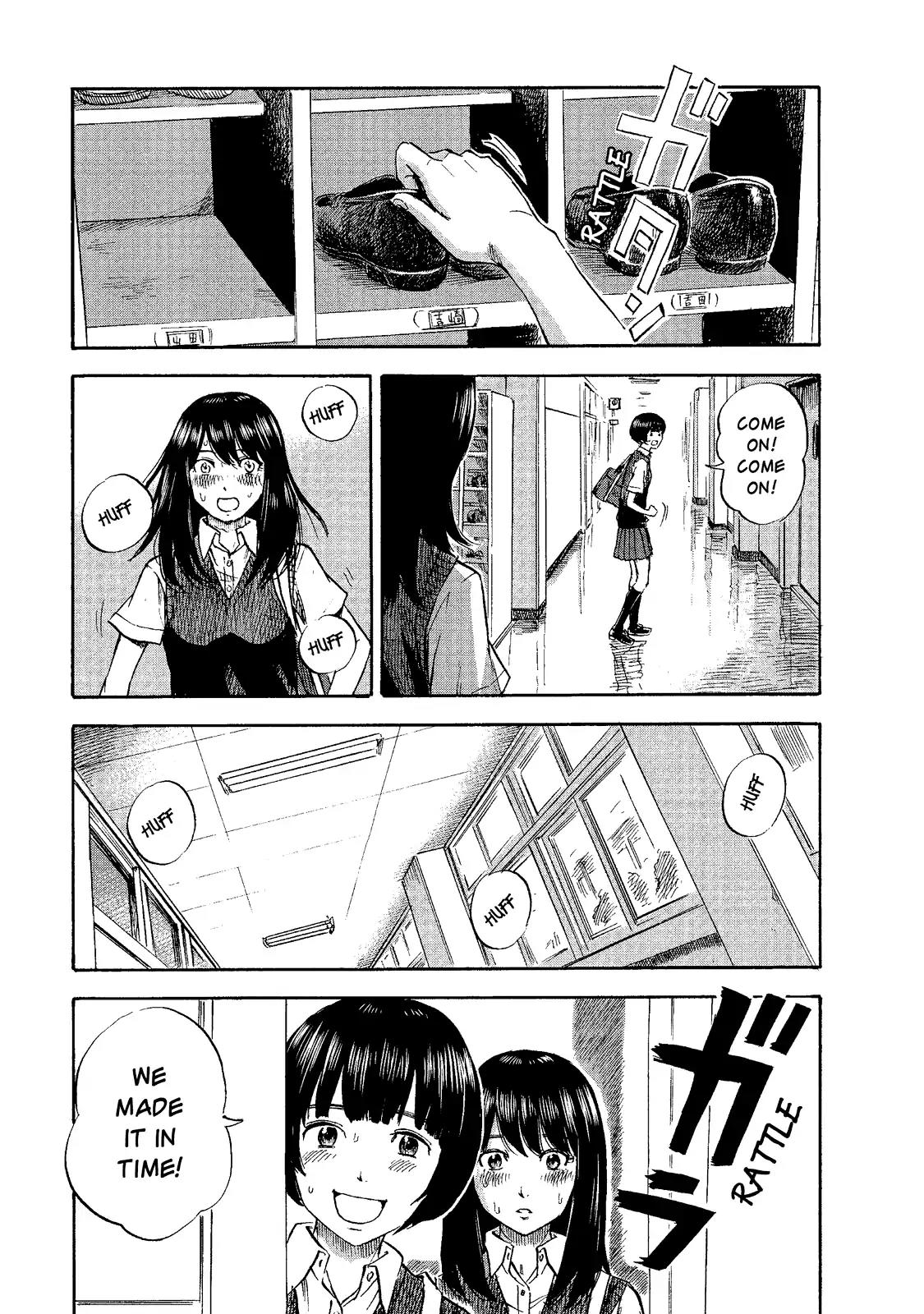 Boku wa Mari no Naka Chapter 3 page 18 - Chapter 3: And Then, To School