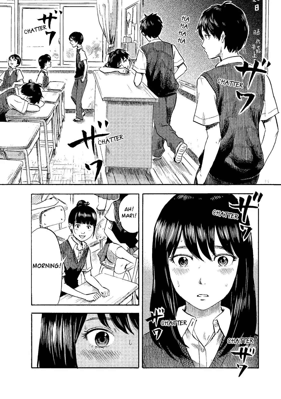 Boku wa Mari no Naka Chapter 3 page 19 - Chapter 3: And Then, To School