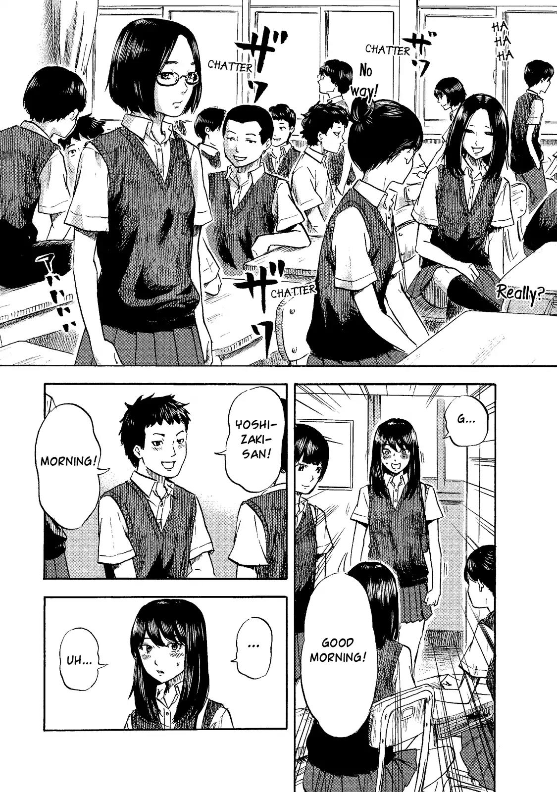 Boku wa Mari no Naka Chapter 3 page 20 - Chapter 3: And Then, To School