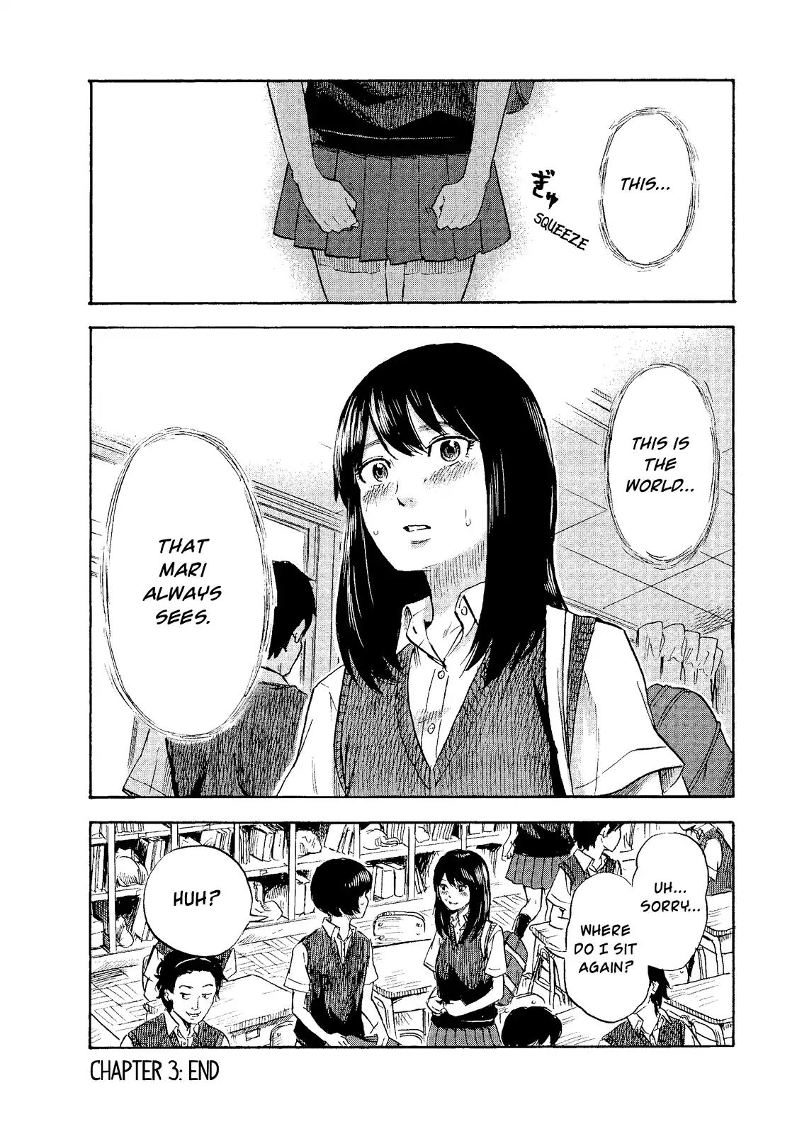 Boku wa Mari no Naka Chapter 3 page 21 - Chapter 3: And Then, To School
