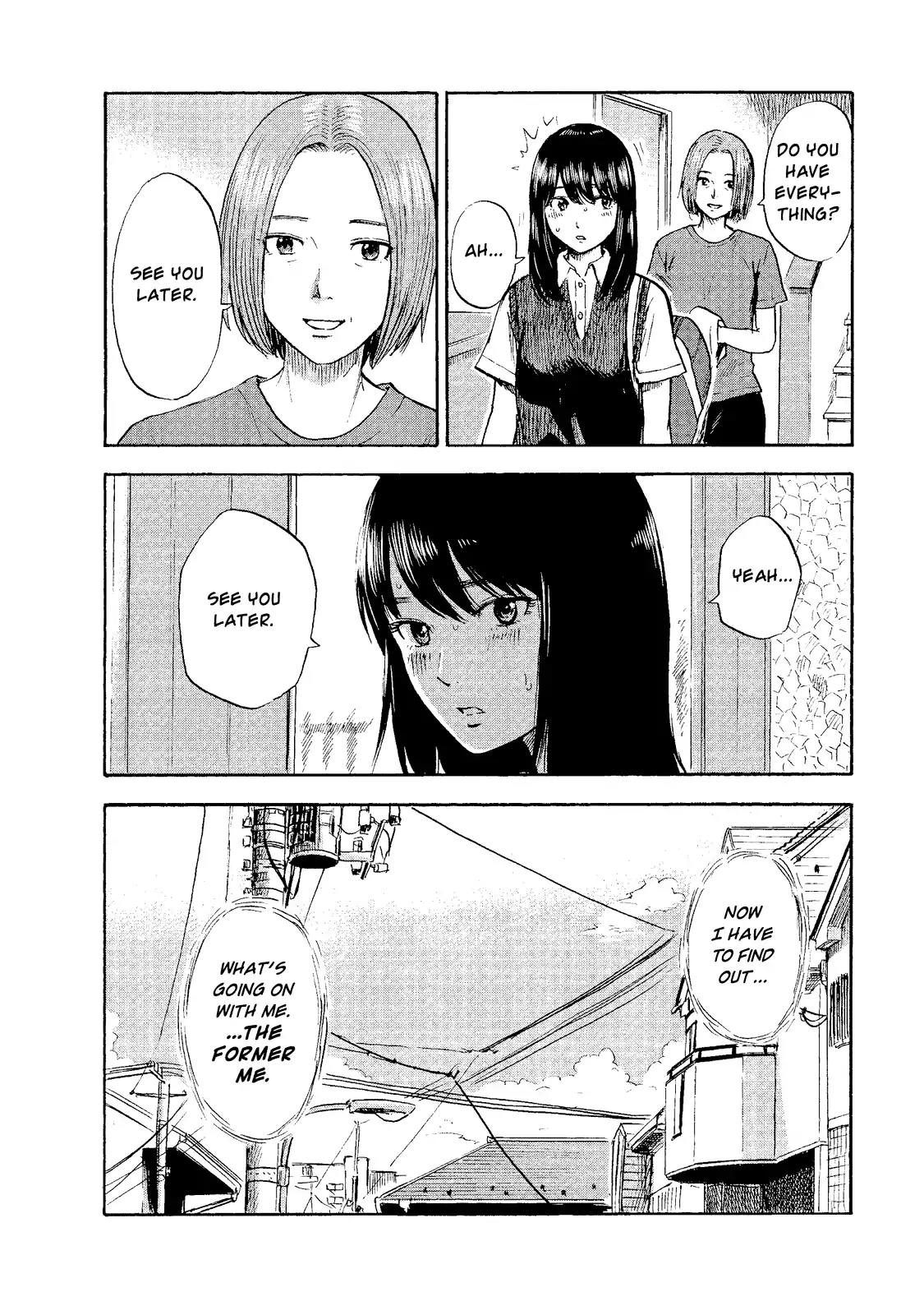 Boku wa Mari no Naka Chapter 3 page 7 - Chapter 3: And Then, To School
