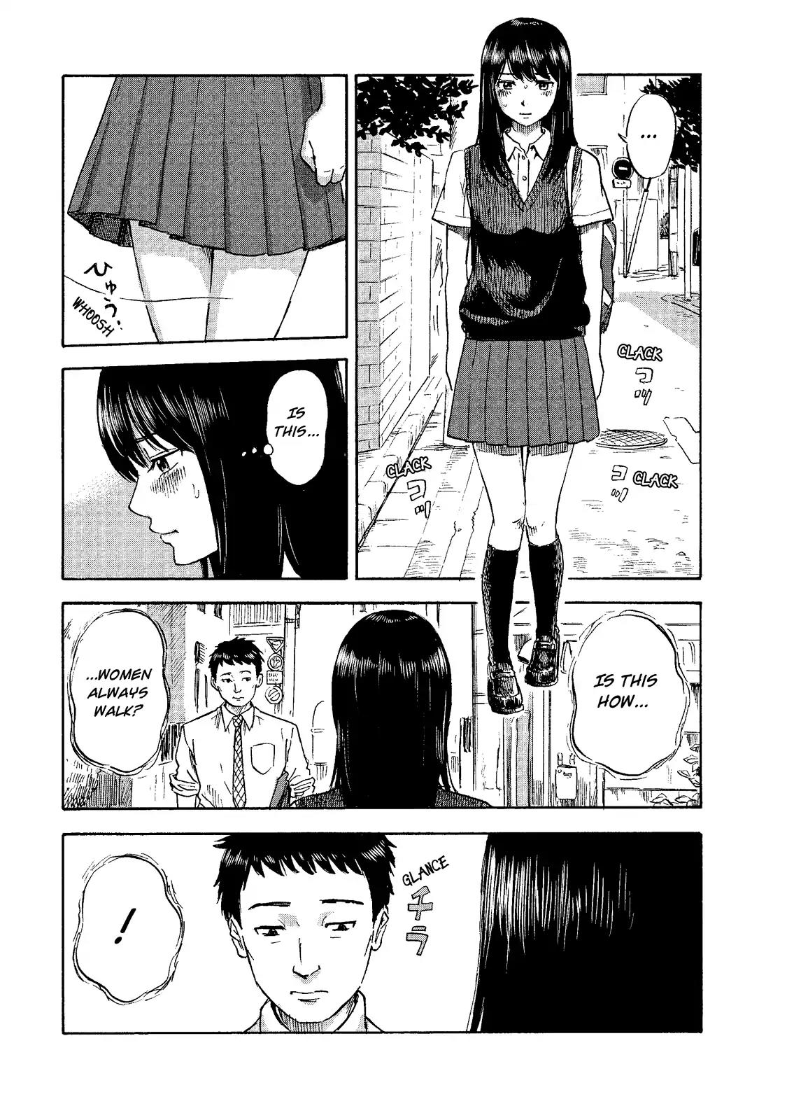 Boku wa Mari no Naka Chapter 3 page 8 - Chapter 3: And Then, To School