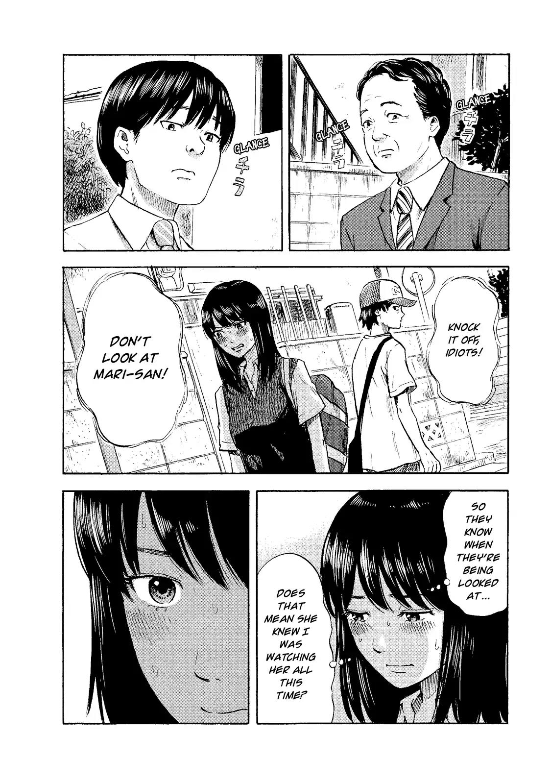 Boku wa Mari no Naka Chapter 3 page 9 - Chapter 3: And Then, To School