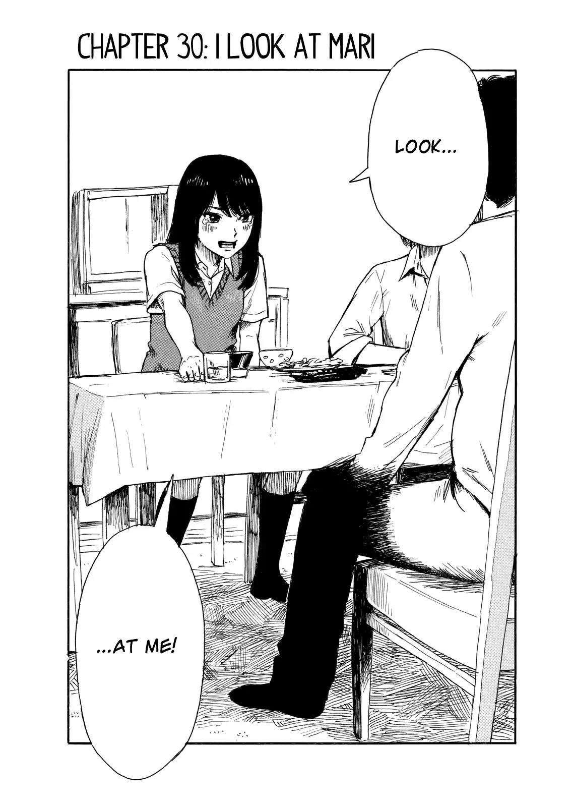 Boku wa Mari no Naka Chapter 30 page 1 - Chapter 30: I Look At Mari