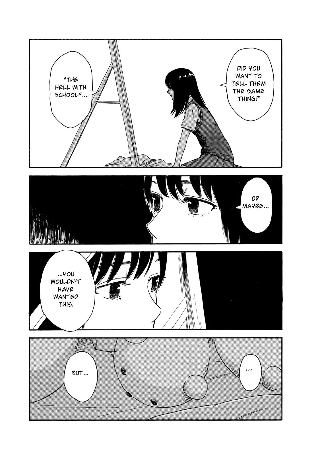 Boku wa Mari no Naka Chapter 30 page 14 - Chapter 30: I Look At Mari