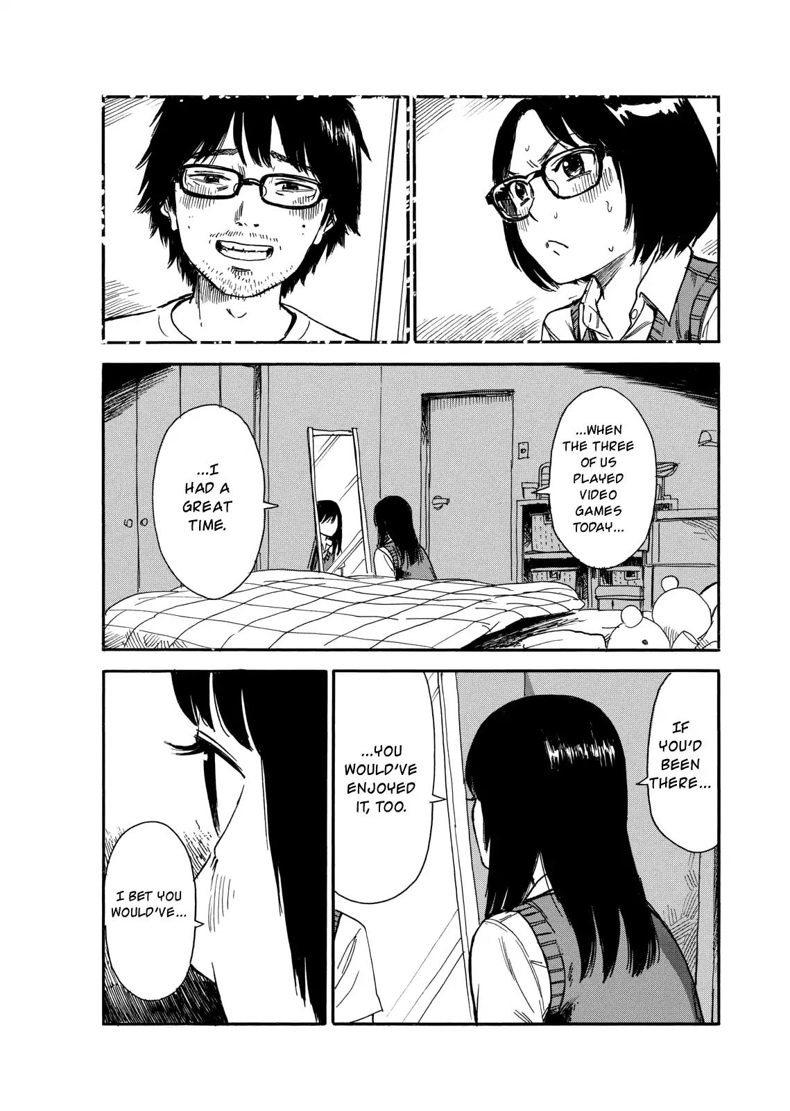Boku wa Mari no Naka Chapter 30 page 15 - Chapter 30: I Look At Mari