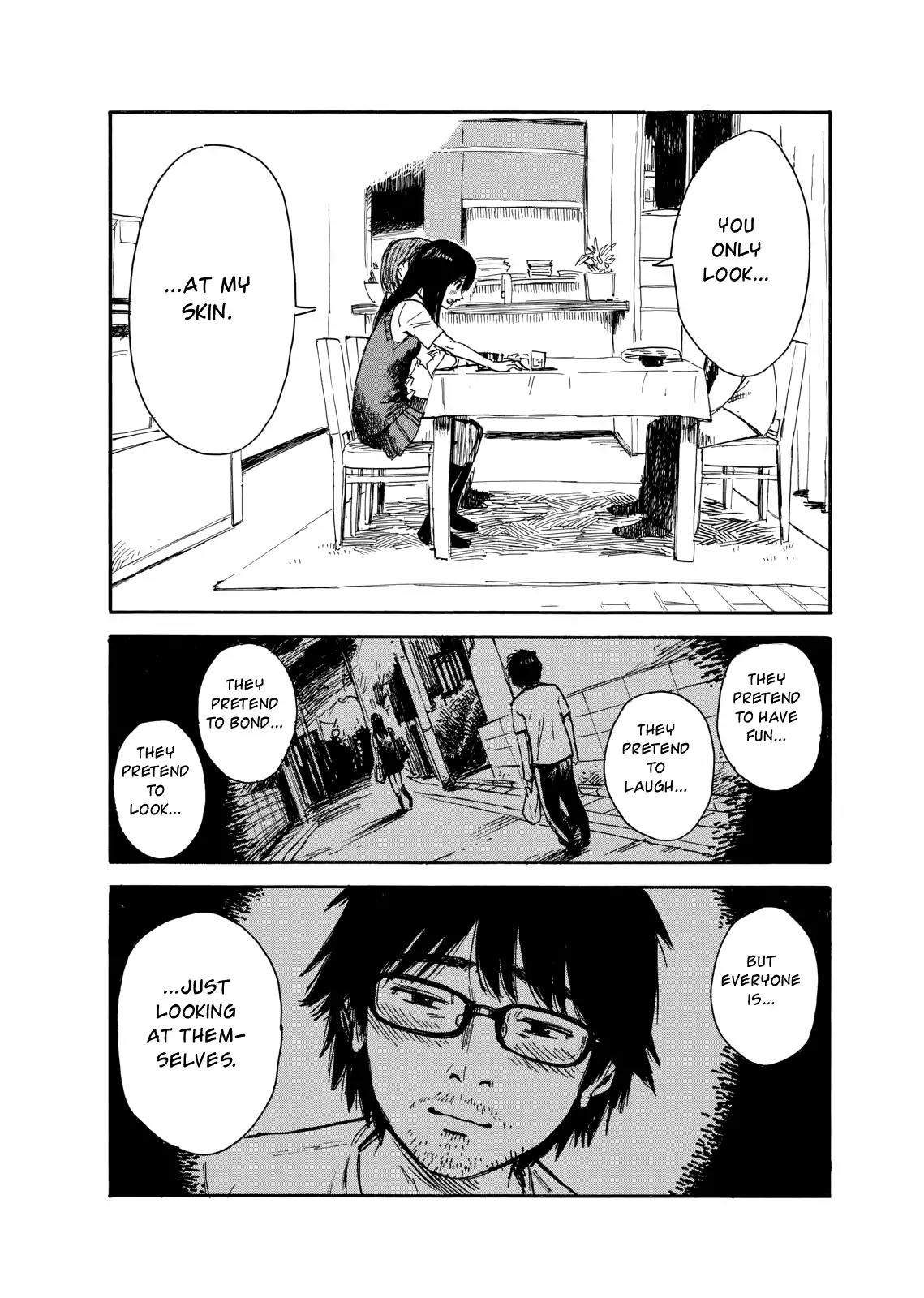 Boku wa Mari no Naka Chapter 30 page 3 - Chapter 30: I Look At Mari