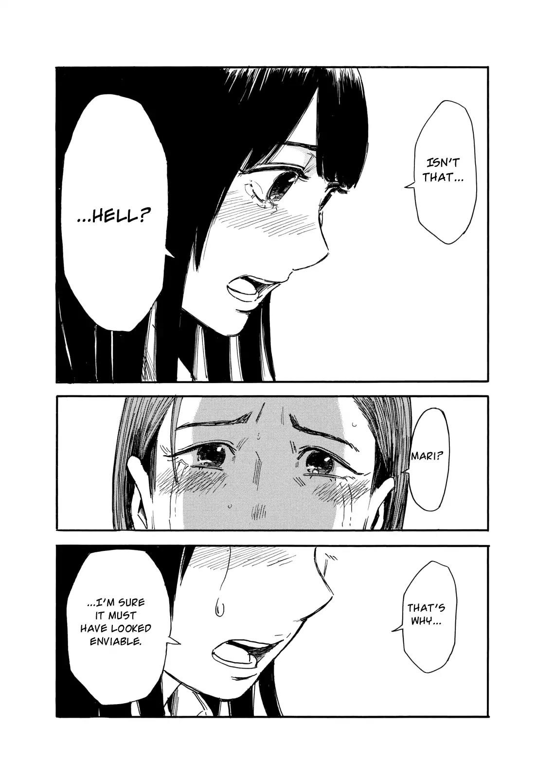 Boku wa Mari no Naka Chapter 30 page 4 - Chapter 30: I Look At Mari