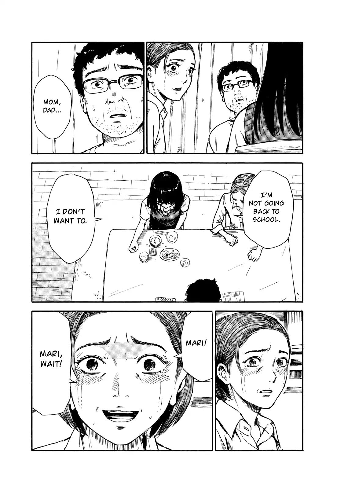 Boku wa Mari no Naka Chapter 30 page 6 - Chapter 30: I Look At Mari