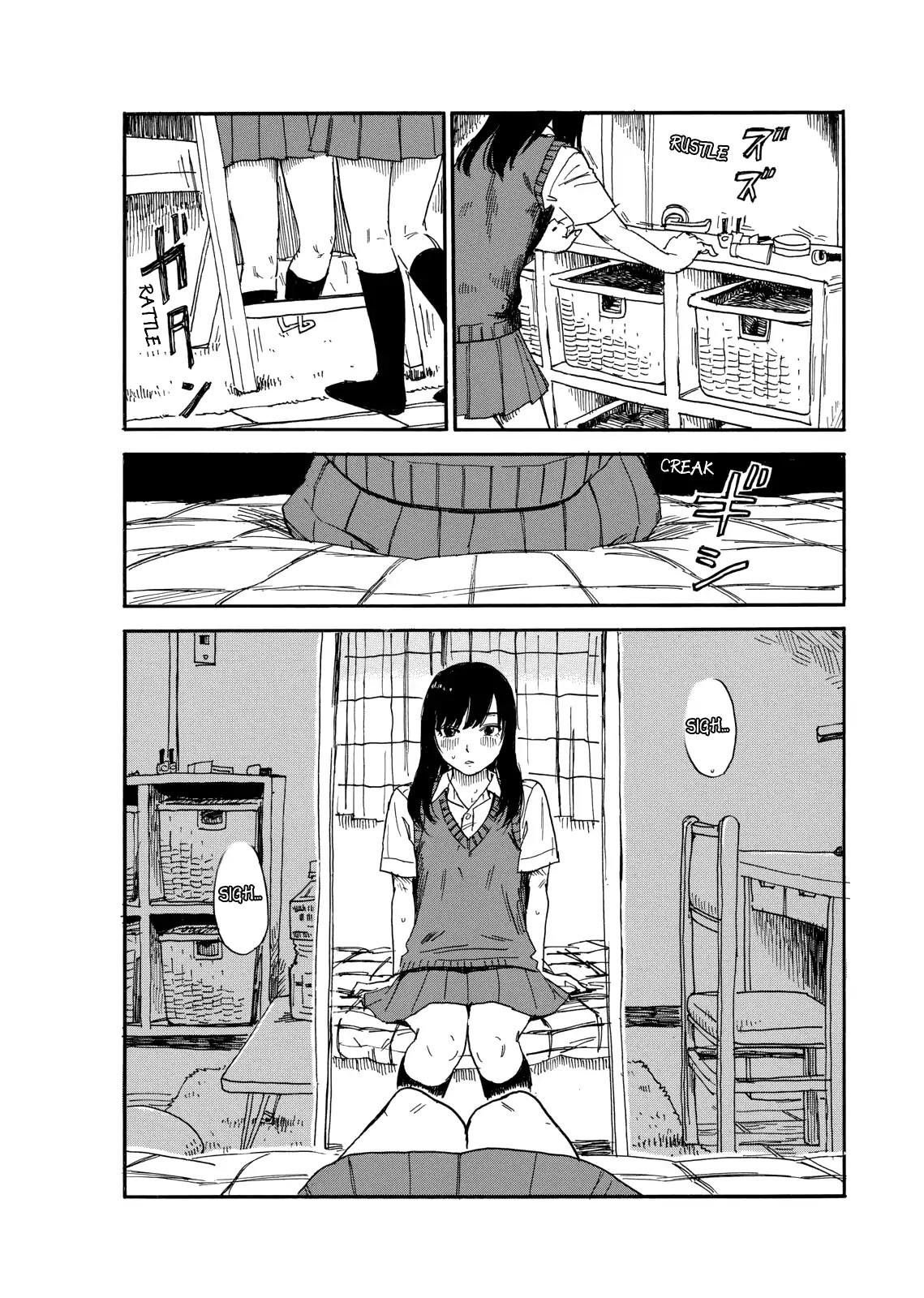 Boku wa Mari no Naka Chapter 31 page 7 - Chapter 31: Mari Is Searching For Me
