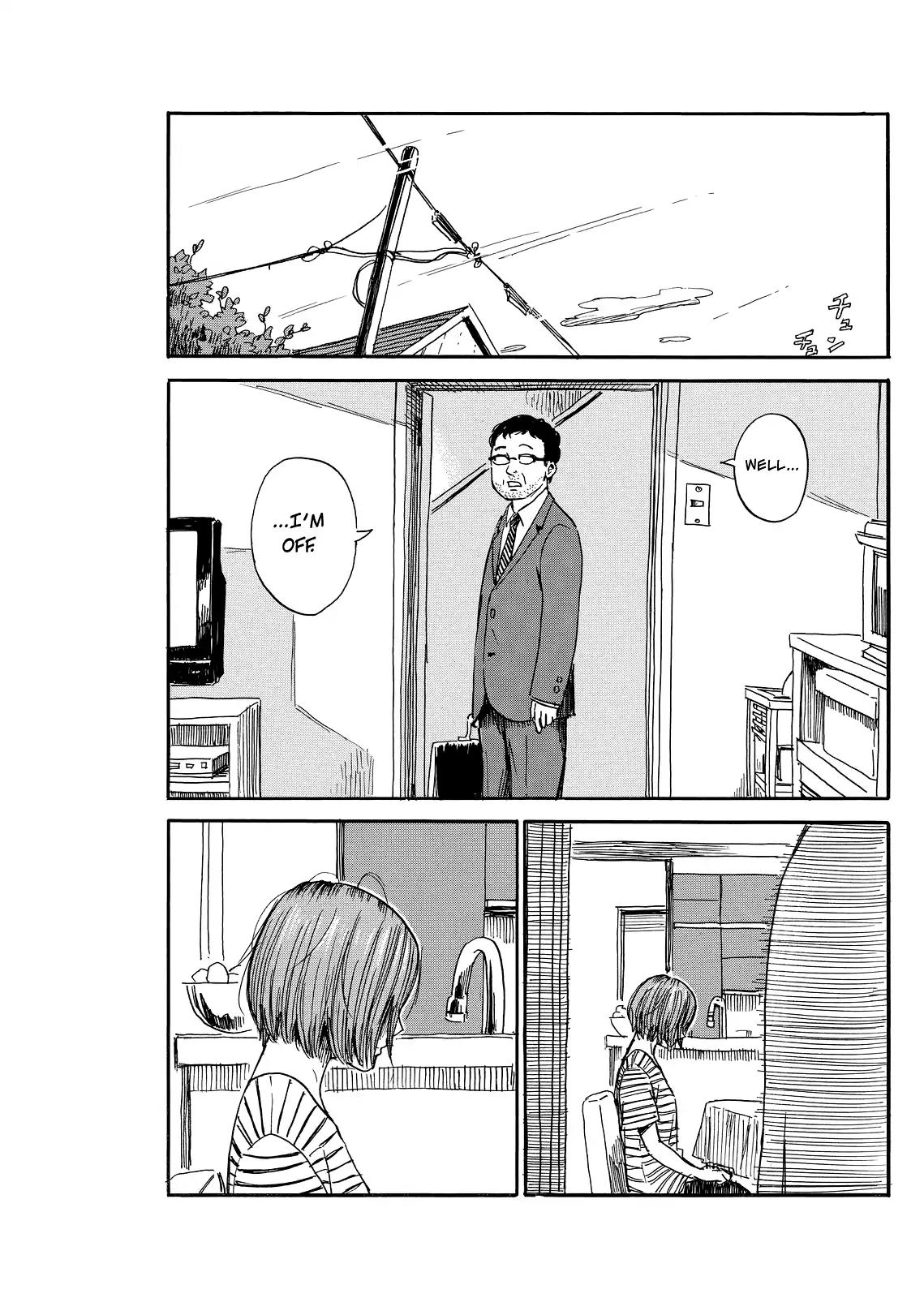 Boku wa Mari no Naka Chapter 33 page 11 - Chapter 33: I'm Mari