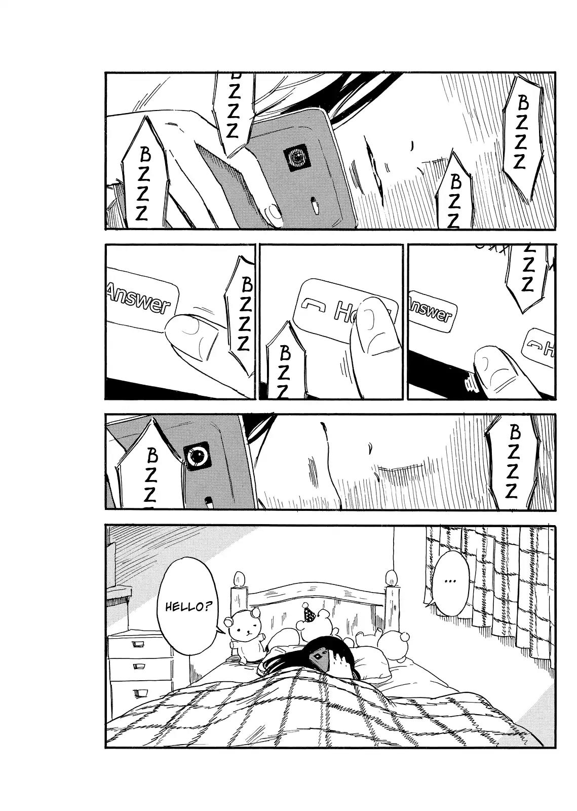 Boku wa Mari no Naka Chapter 33 page 15 - Chapter 33: I'm Mari
