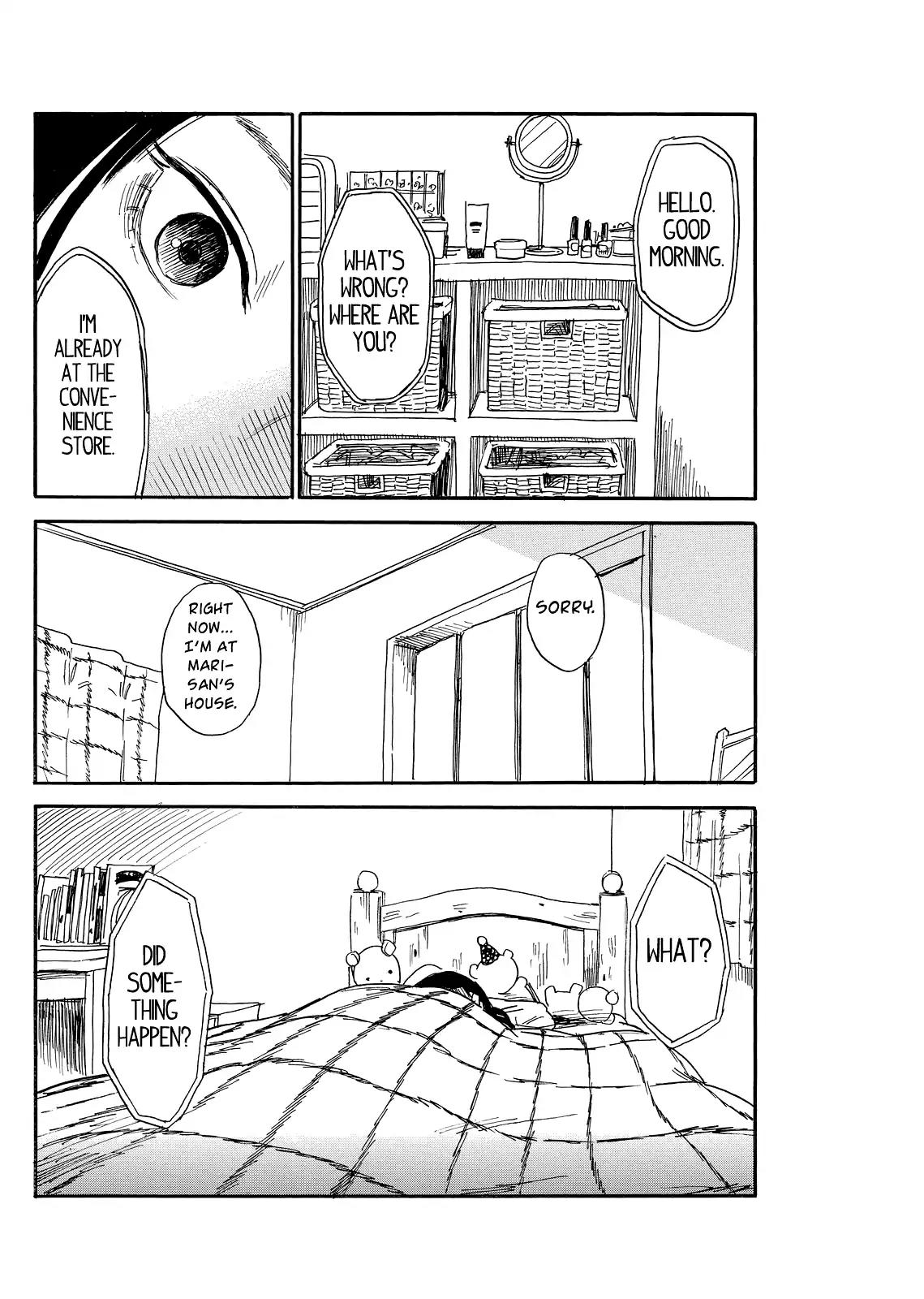 Boku wa Mari no Naka Chapter 33 page 16 - Chapter 33: I'm Mari