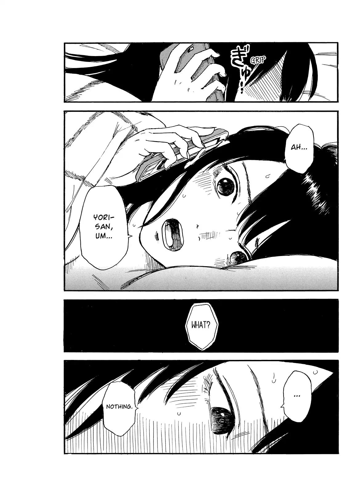 Boku wa Mari no Naka Chapter 33 page 17 - Chapter 33: I'm Mari