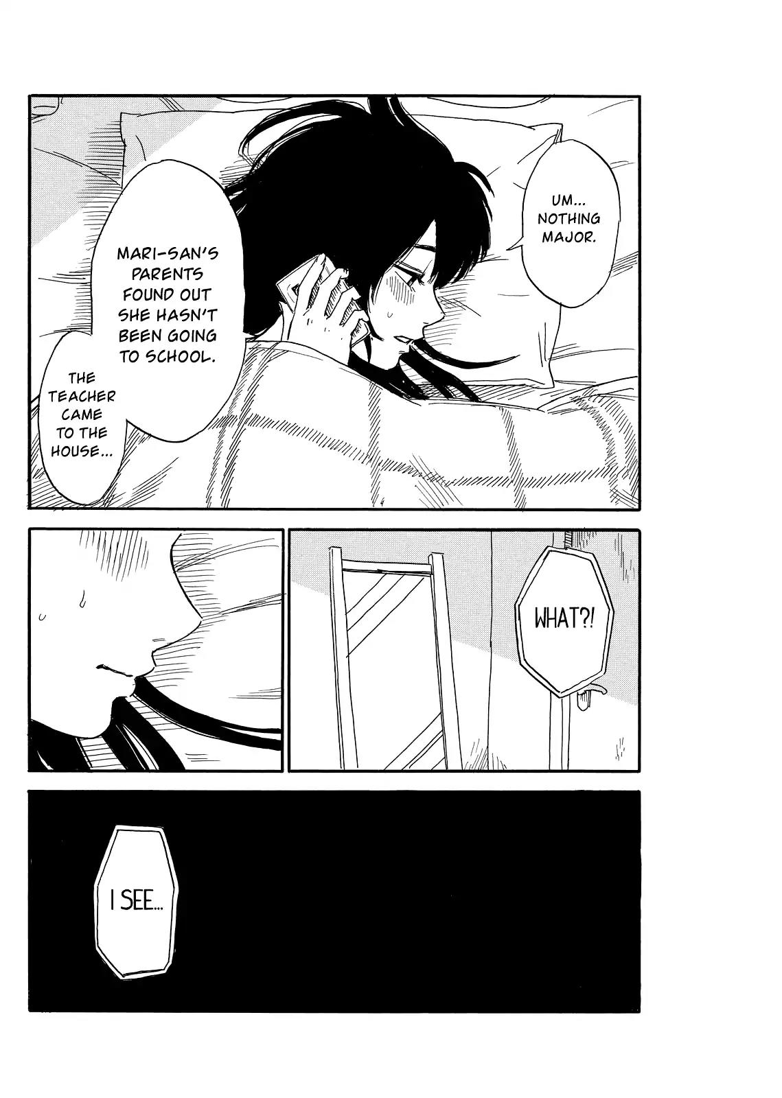 Boku wa Mari no Naka Chapter 33 page 18 - Chapter 33: I'm Mari
