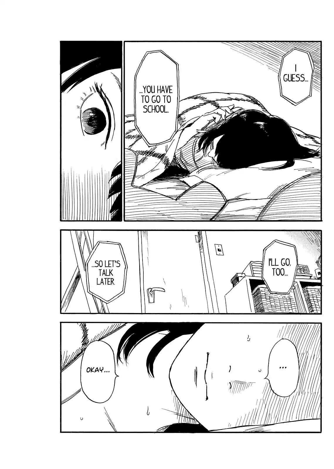 Boku wa Mari no Naka Chapter 33 page 19 - Chapter 33: I'm Mari