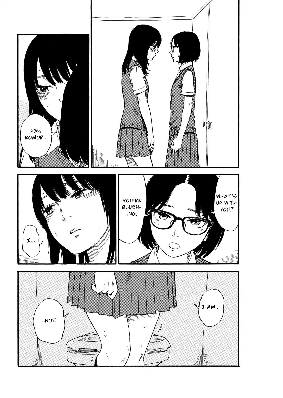 Boku wa Mari no Naka Chapter 34 page 10 - Chapter 34: High School Sanctuary II
