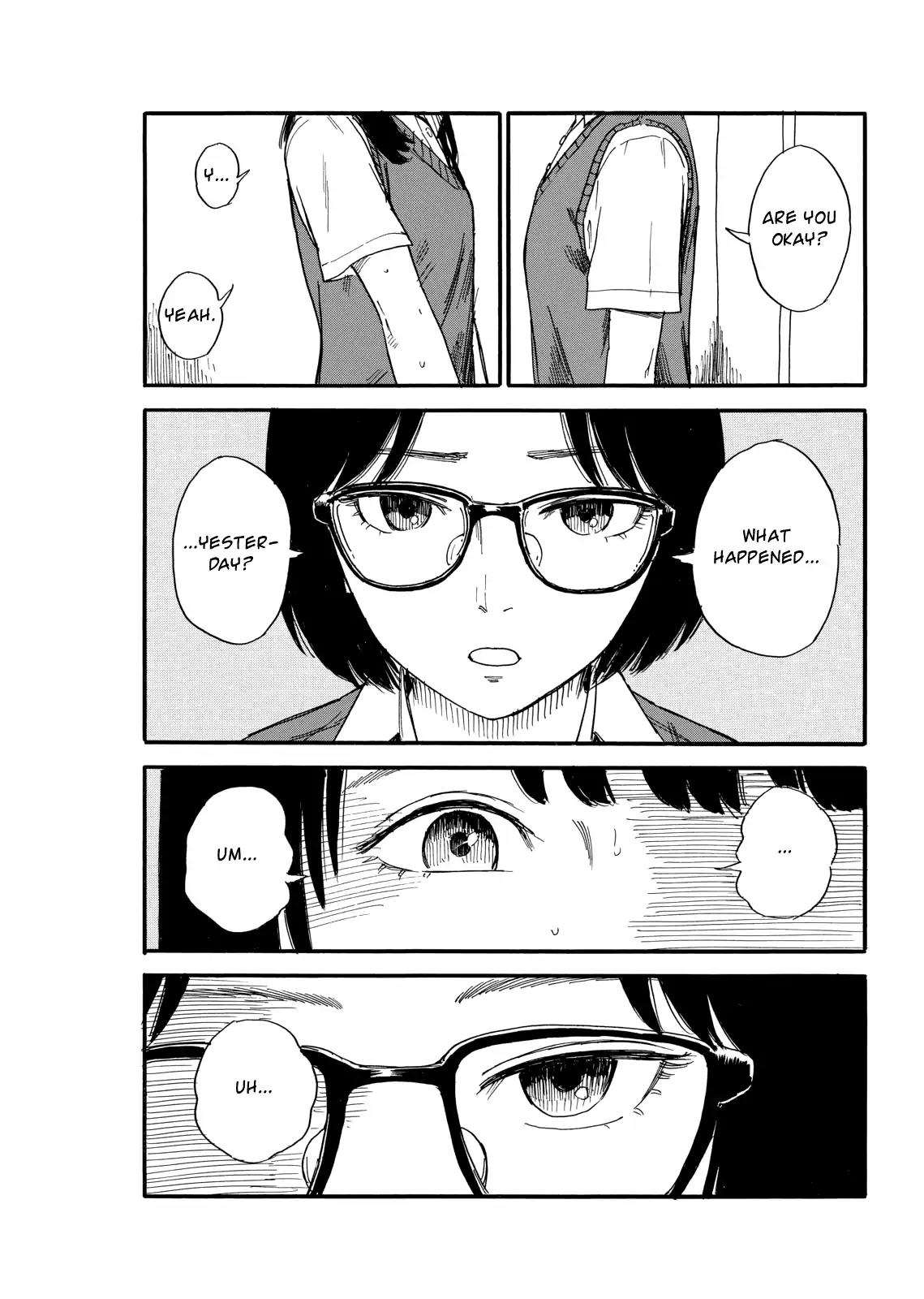 Boku wa Mari no Naka Chapter 34 page 11 - Chapter 34: High School Sanctuary II