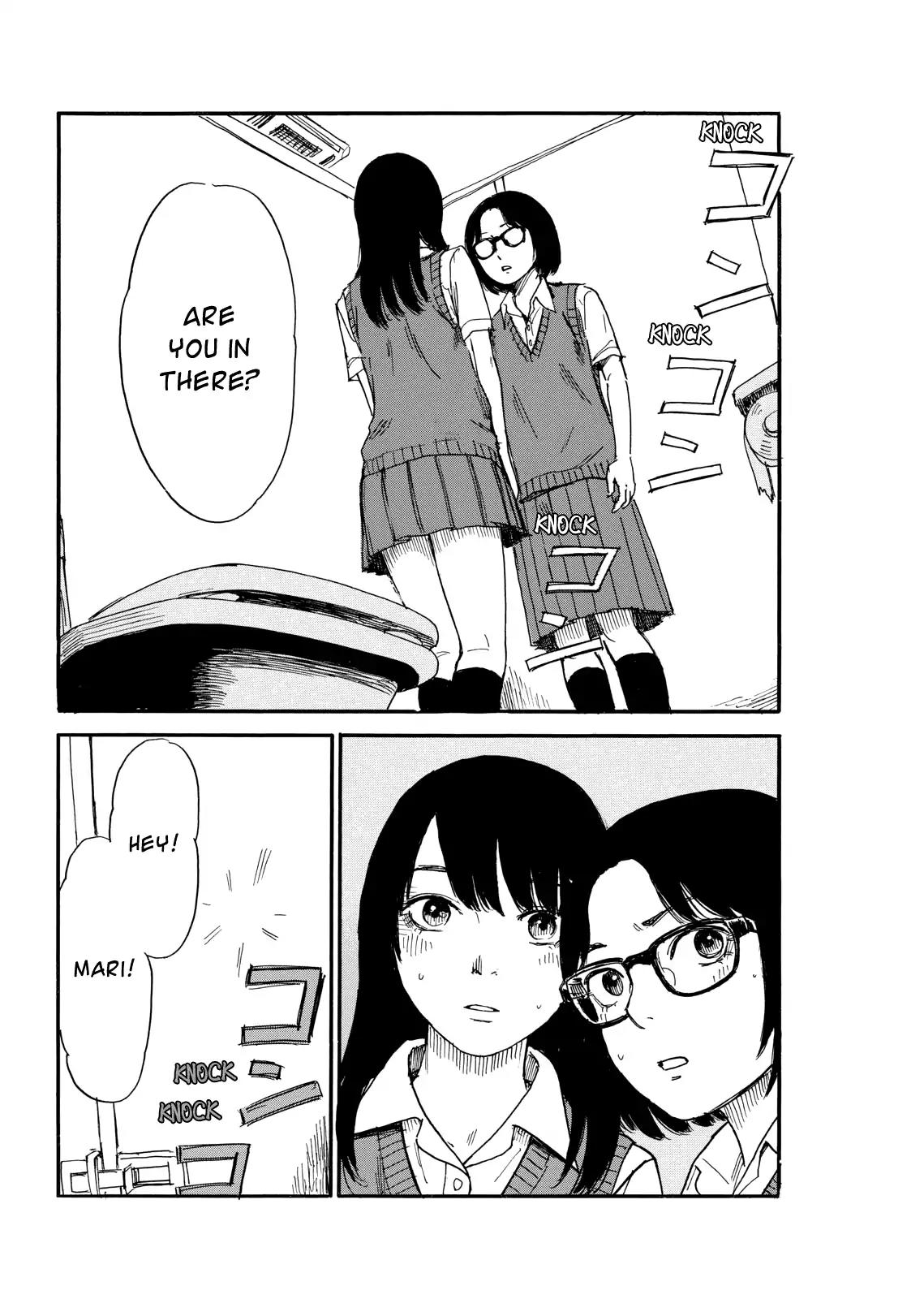 Boku wa Mari no Naka Chapter 34 page 12 - Chapter 34: High School Sanctuary II