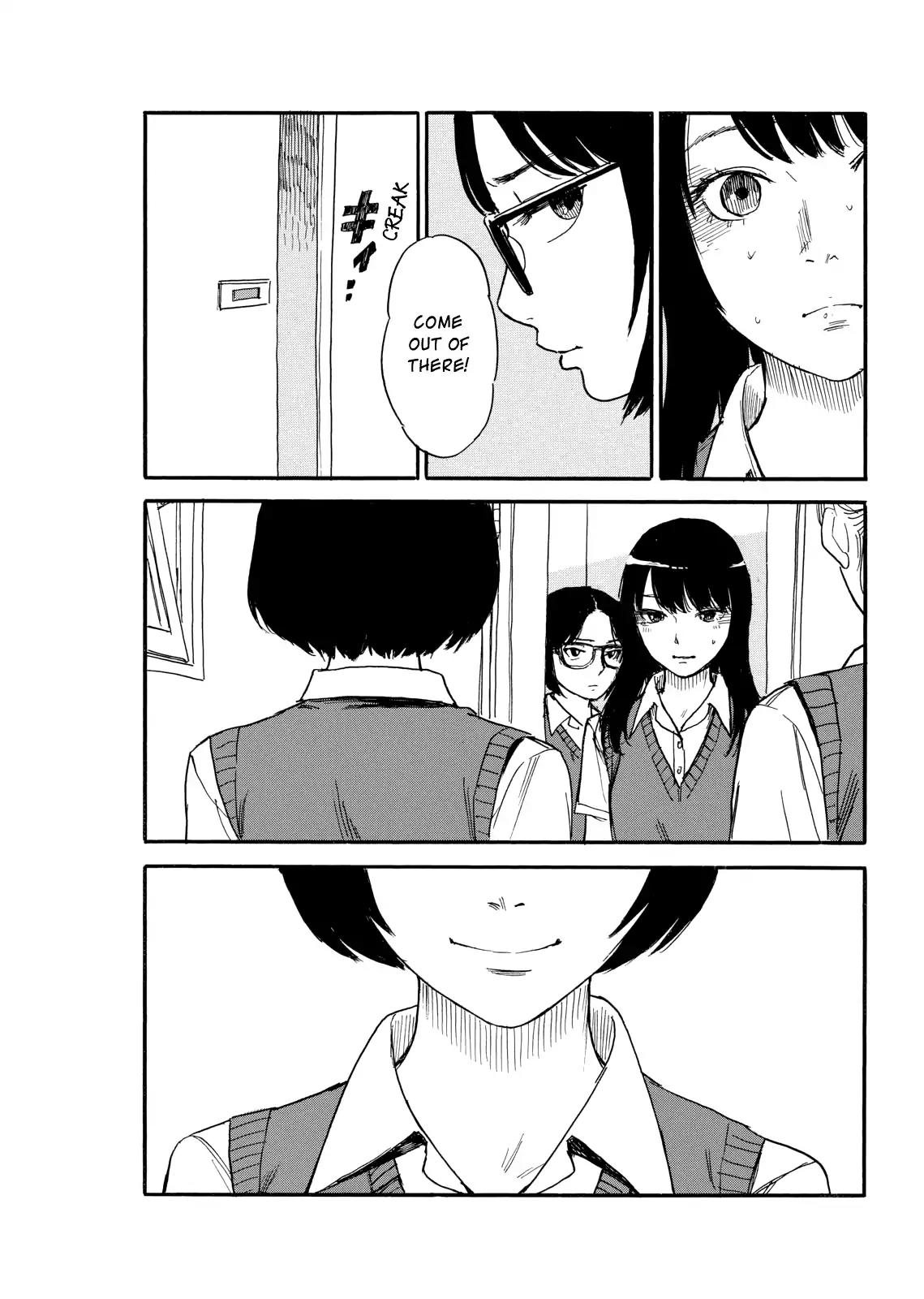 Boku wa Mari no Naka Chapter 34 page 13 - Chapter 34: High School Sanctuary II