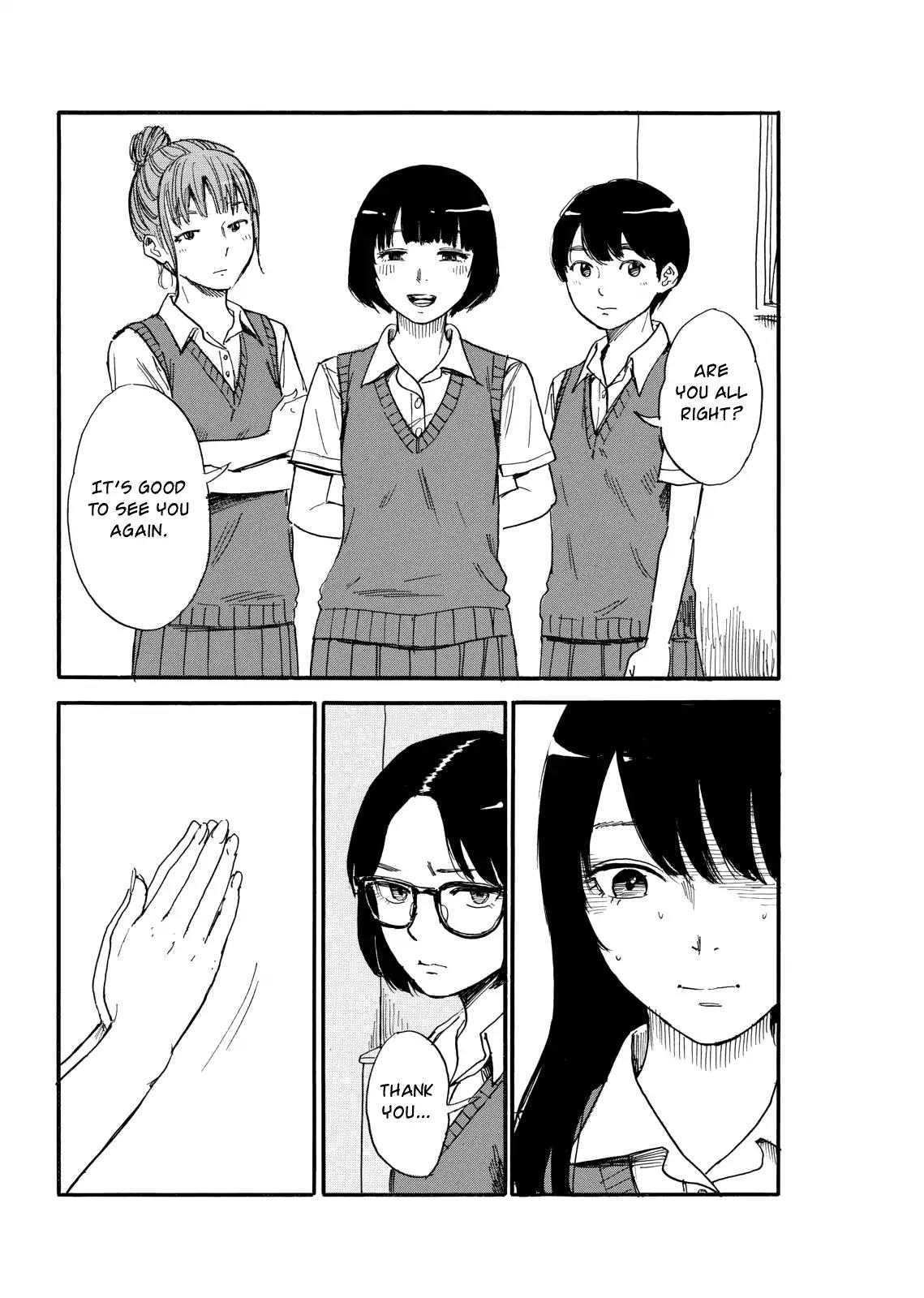 Boku wa Mari no Naka Chapter 34 page 14 - Chapter 34: High School Sanctuary II