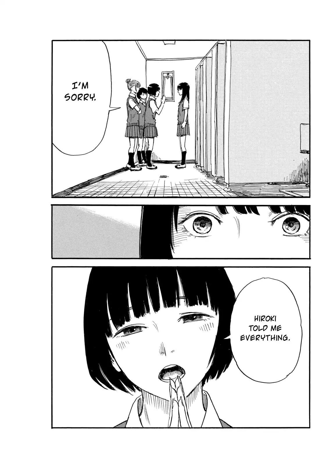 Boku wa Mari no Naka Chapter 34 page 15 - Chapter 34: High School Sanctuary II