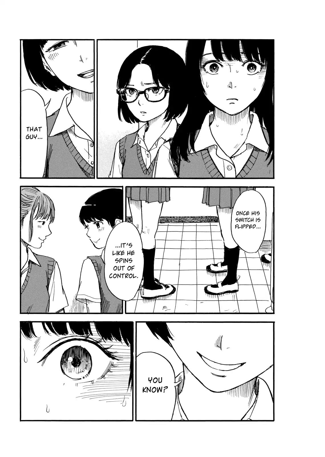 Boku wa Mari no Naka Chapter 34 page 16 - Chapter 34: High School Sanctuary II