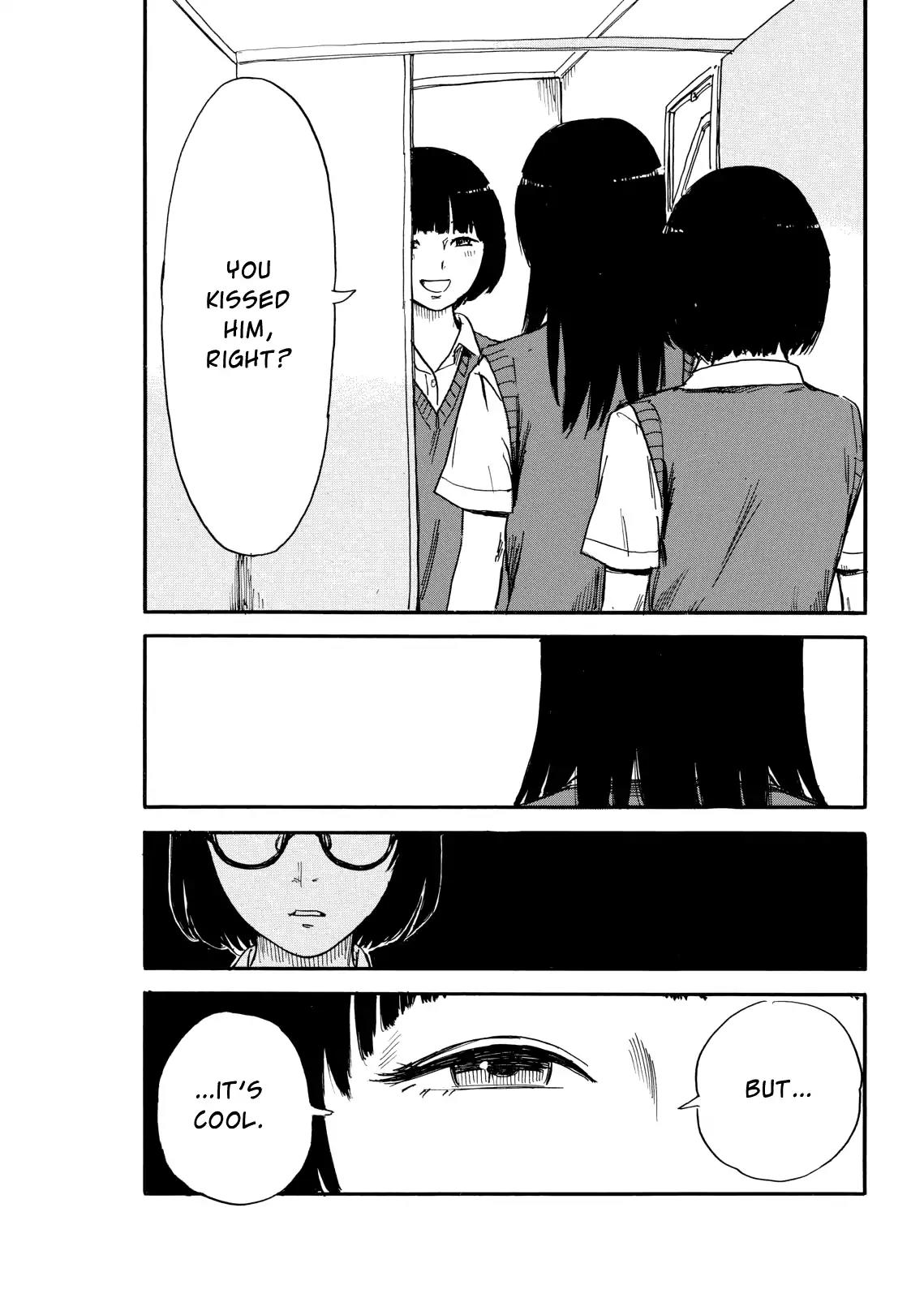 Boku wa Mari no Naka Chapter 34 page 17 - Chapter 34: High School Sanctuary II