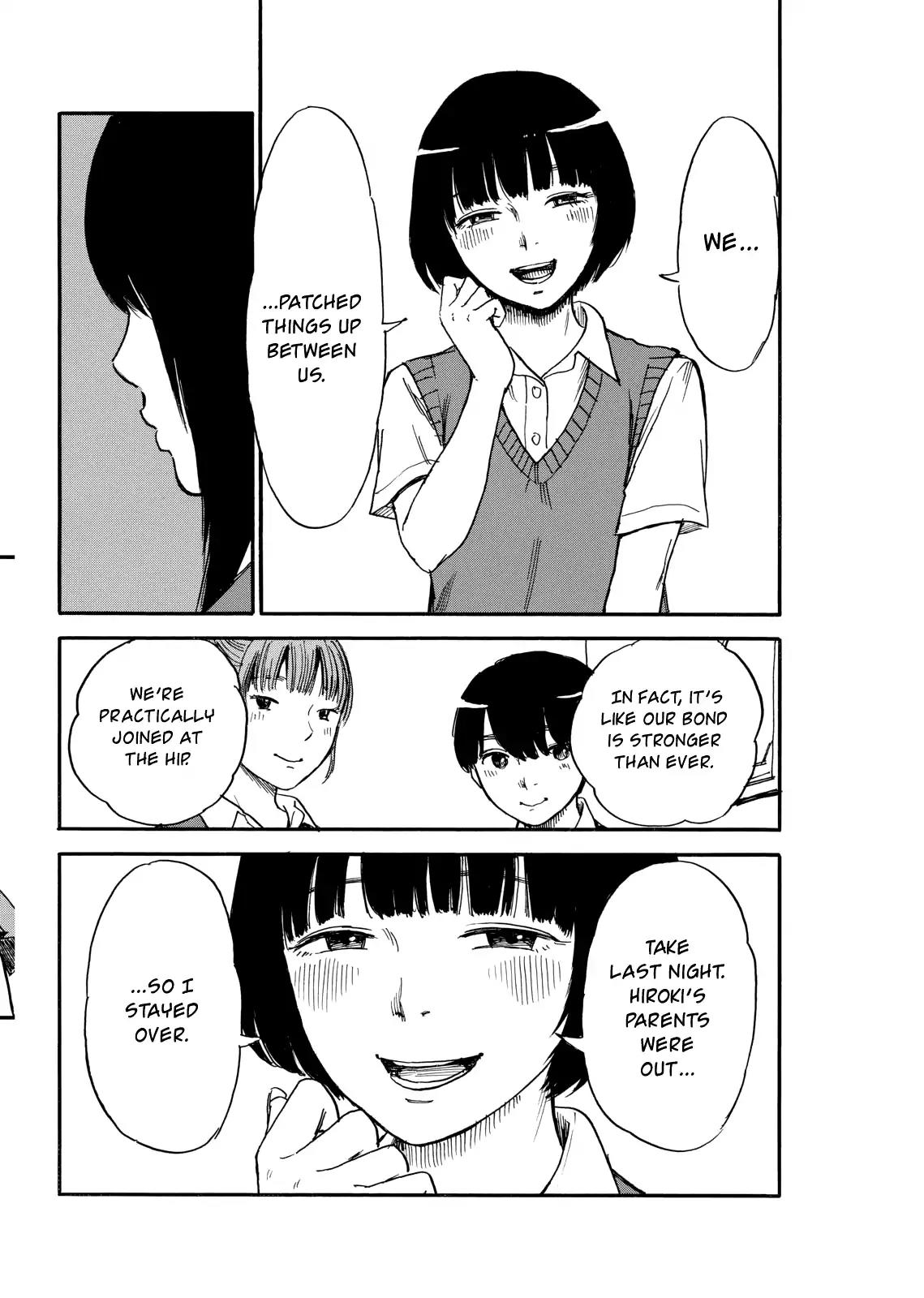Boku wa Mari no Naka Chapter 34 page 18 - Chapter 34: High School Sanctuary II