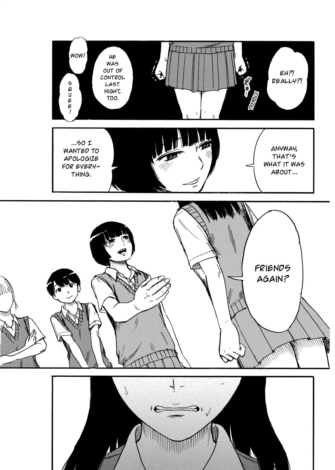 Boku wa Mari no Naka Chapter 34 page 19 - Chapter 34: High School Sanctuary II