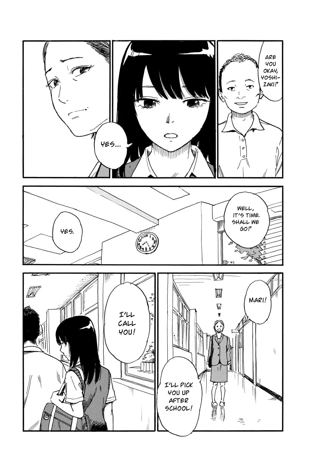 Boku wa Mari no Naka Chapter 34 page 2 - Chapter 34: High School Sanctuary II