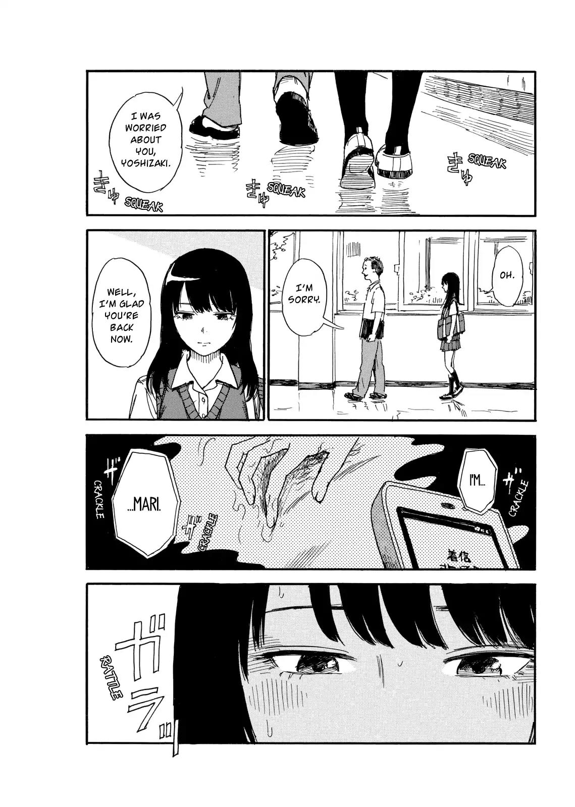 Boku wa Mari no Naka Chapter 34 page 3 - Chapter 34: High School Sanctuary II