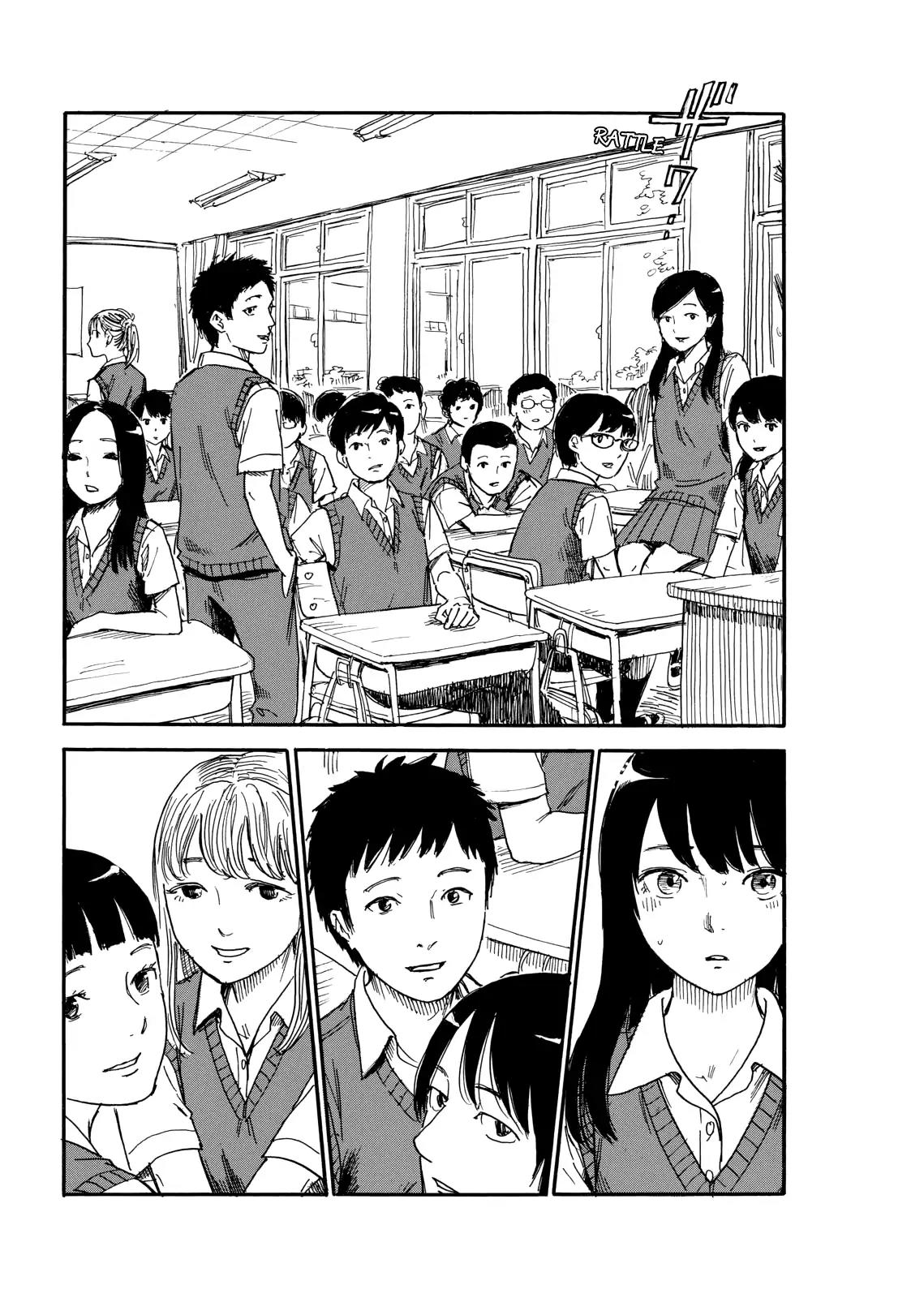 Boku wa Mari no Naka Chapter 34 page 4 - Chapter 34: High School Sanctuary II