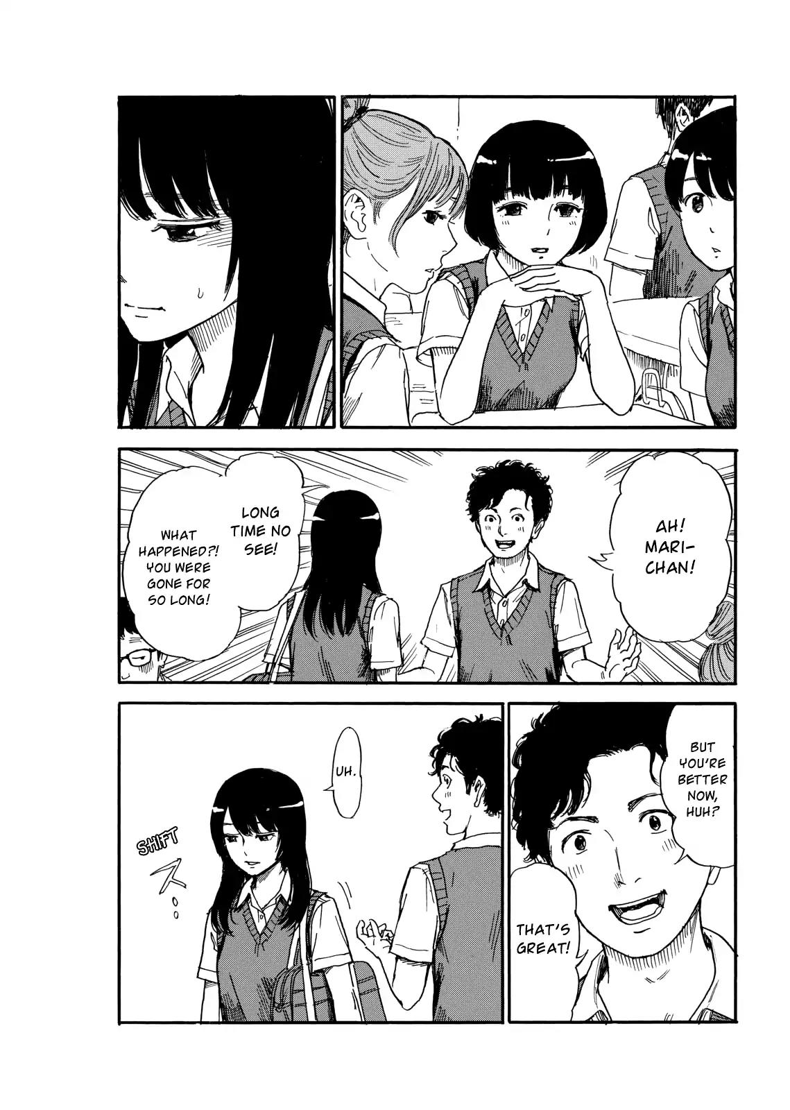 Boku wa Mari no Naka Chapter 34 page 5 - Chapter 34: High School Sanctuary II