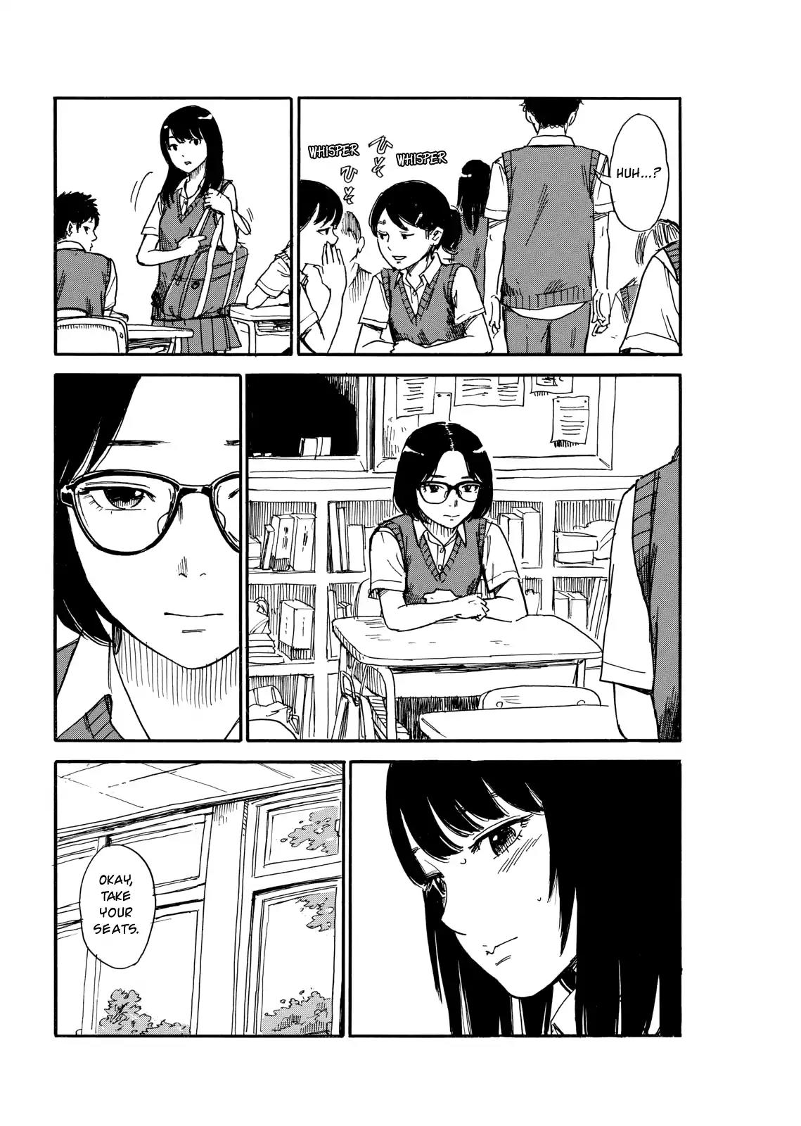 Boku wa Mari no Naka Chapter 34 page 6 - Chapter 34: High School Sanctuary II